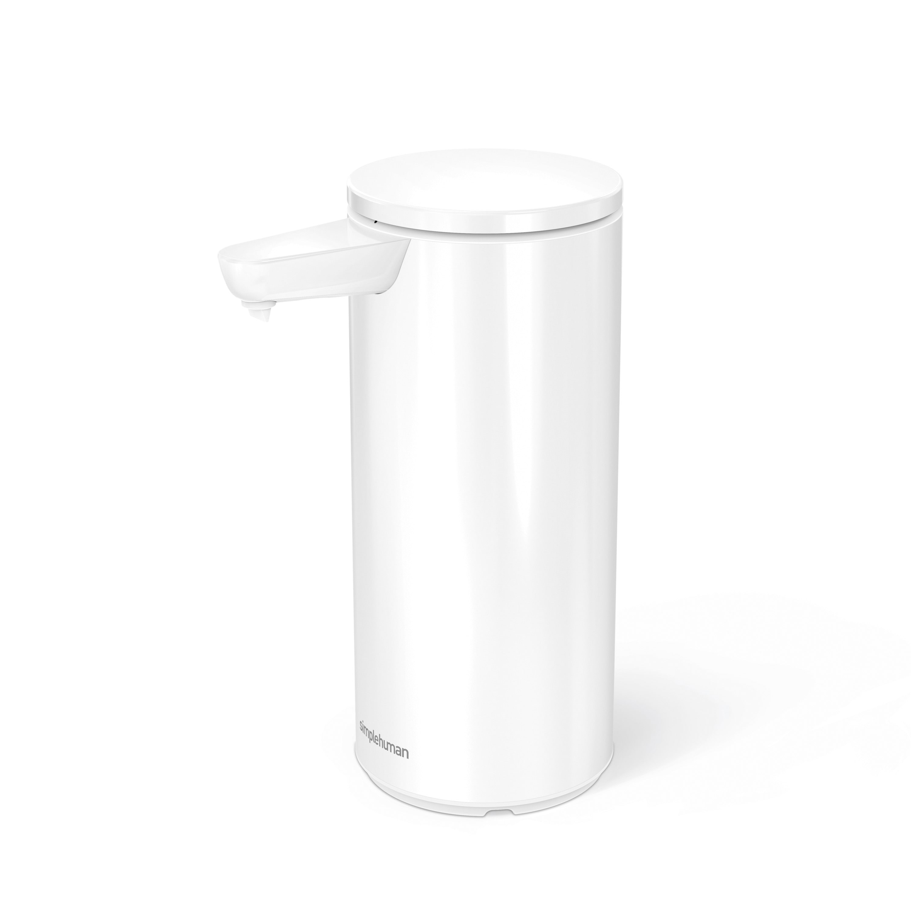 Simplehuman 266 ml genopladelig sensorpumpe, hvid Saebedispenser ST1085