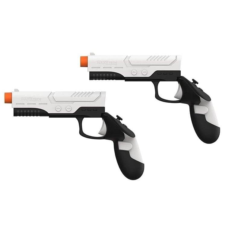 MAXX TECH VR Dual Game Guns Kit For Meta Quest 3 Vr Tilbehør MXT-DGMQ3