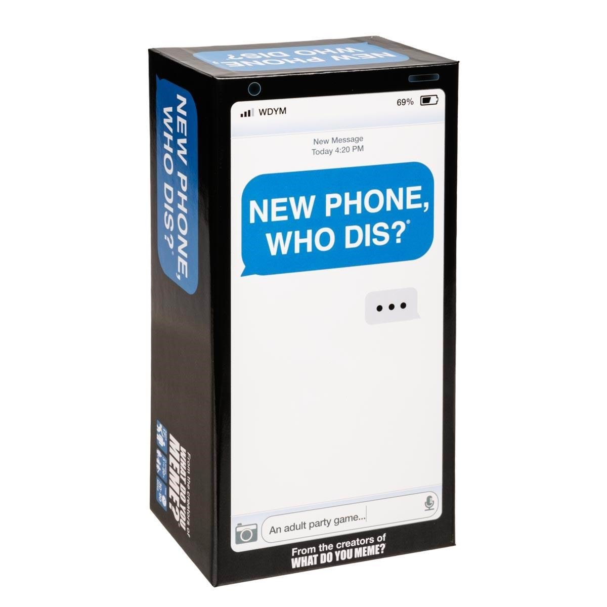 Peliko New Phone Who Dis? (English)