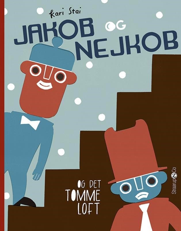 Jakob og Nejkob 3 - Børnebog - Hardback Børnebog 9788775928507