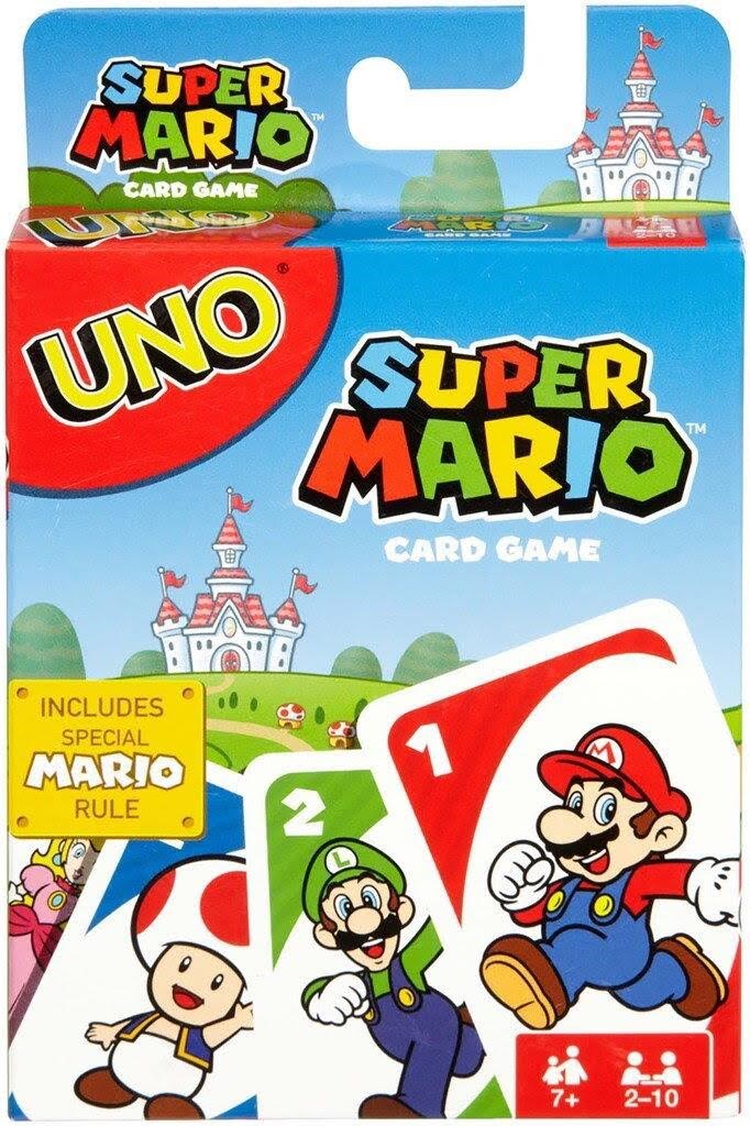 UNO Super Mario Brætspil DRD00