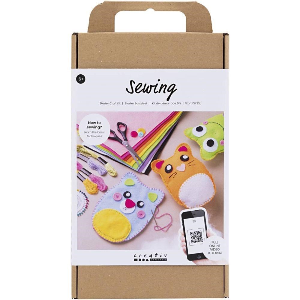 Creativ Company Starter Craft Kit Sewing Kreativt Legetøj 977540