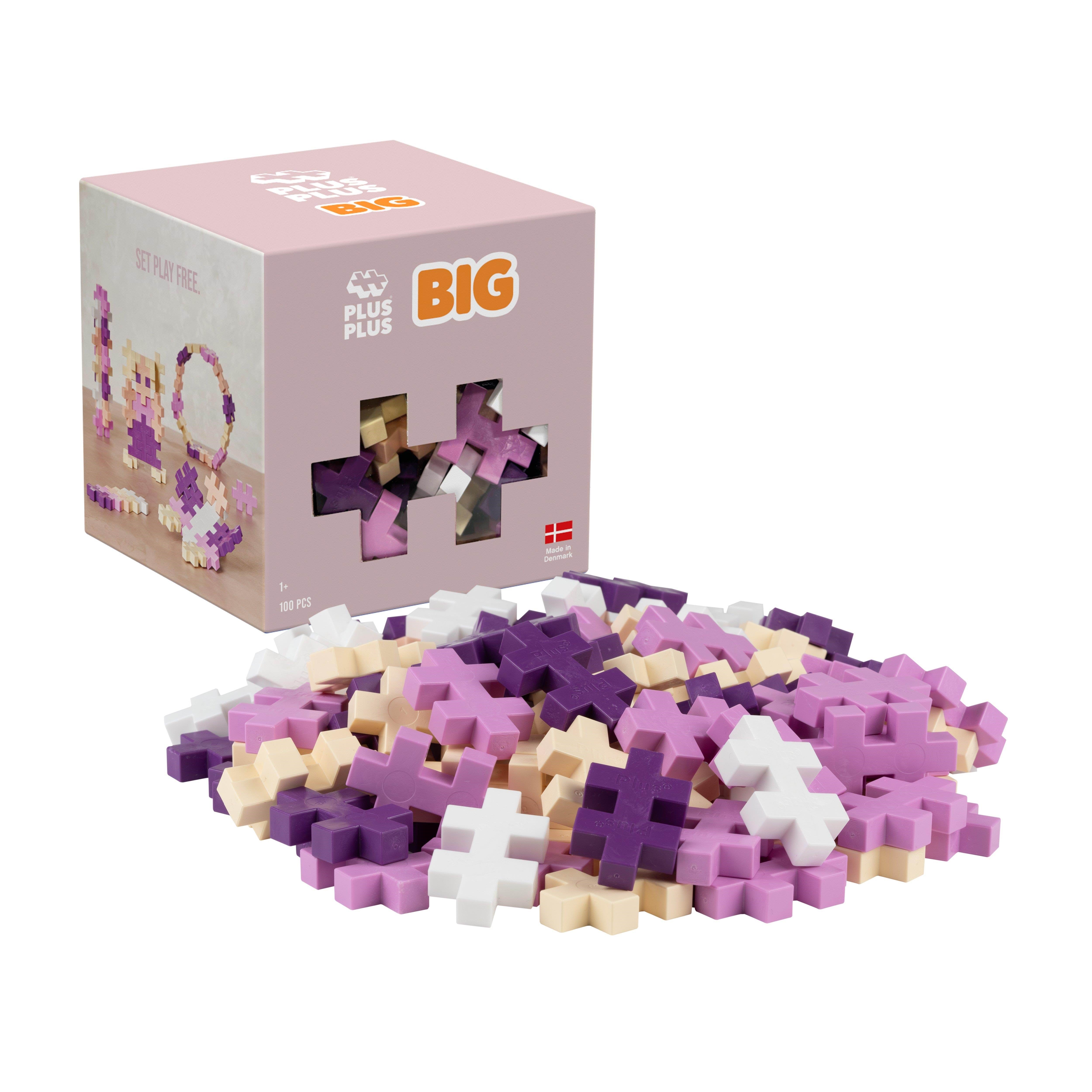 Plus-Plus BIG Bloom 100 pcs Konstruktionslegetøj 3491