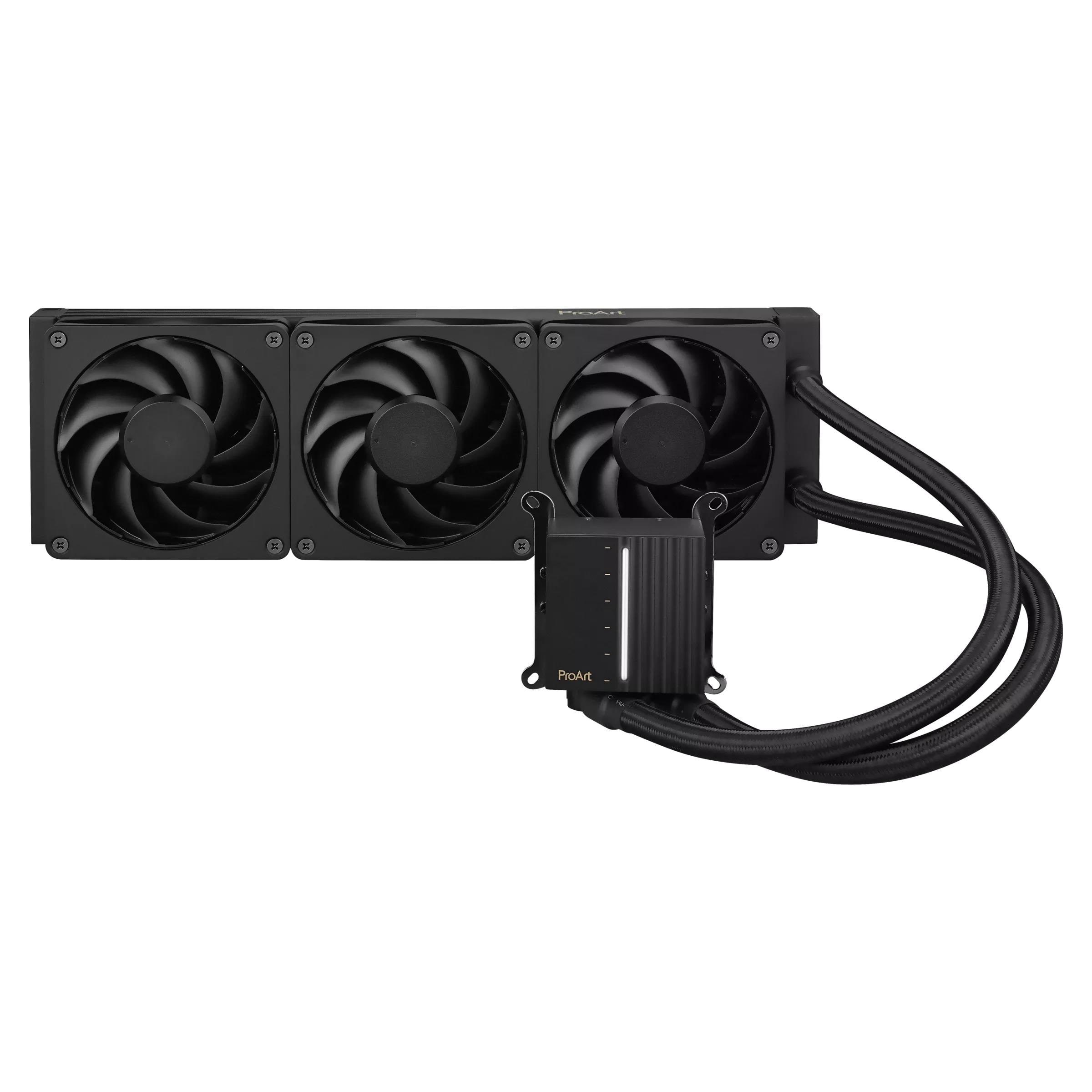 ASUS ProArt LC 360 - CPU Vandkøling - Max 40 dBA Cpu Køler Sort 90RC0120-M0UAY0