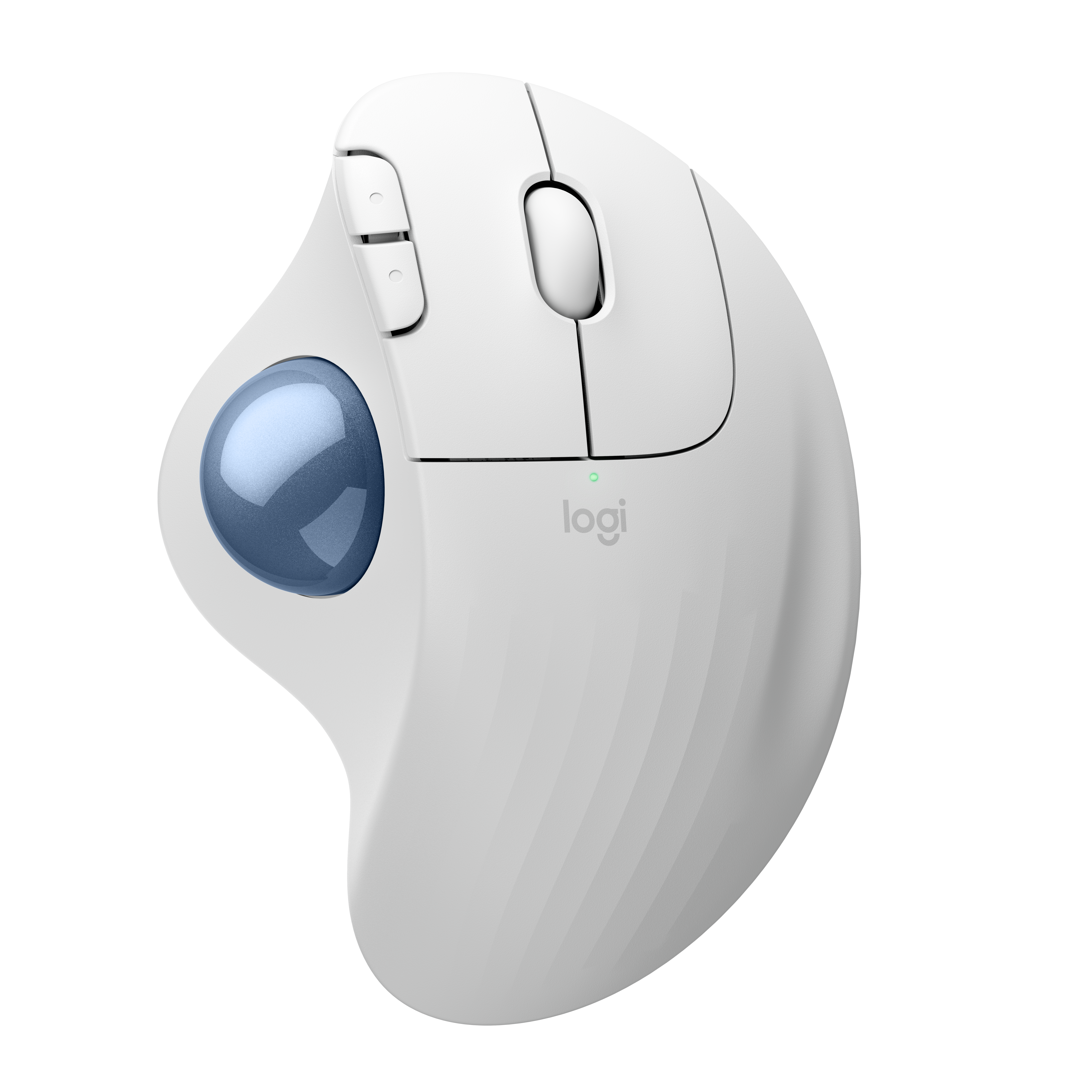 Logitech Ergo M575S - Off-White - Ergonomisk mus - Optisk - 5 knapper - Hvid Mus 910-007030