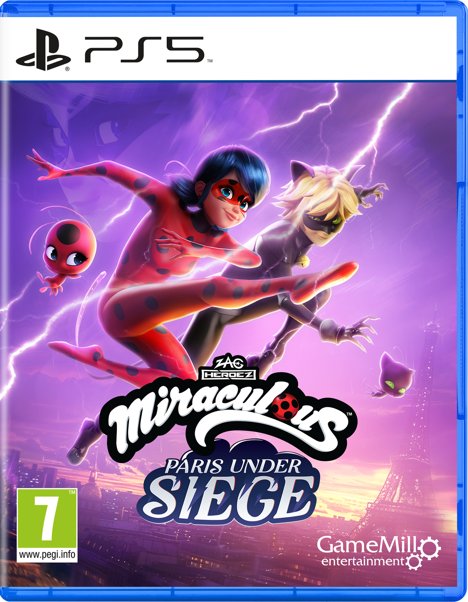 Miraculous: Paris Under Siege - Sony PlayStation 5 - Eventyr Spil 5060968302160