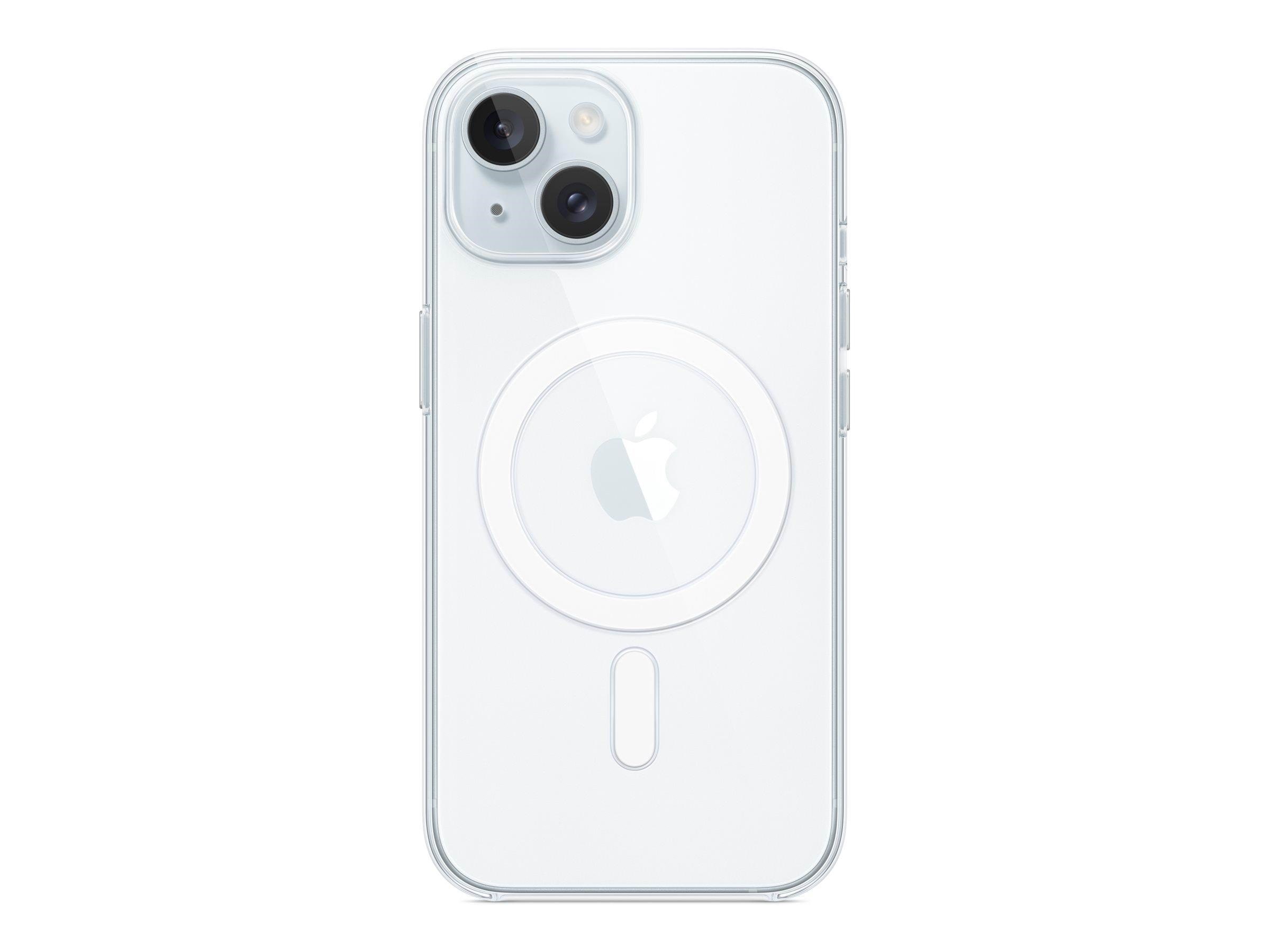 Apple iPhone 15 Clear Case with MagSafe Mobilcover MXRK3ZM/A