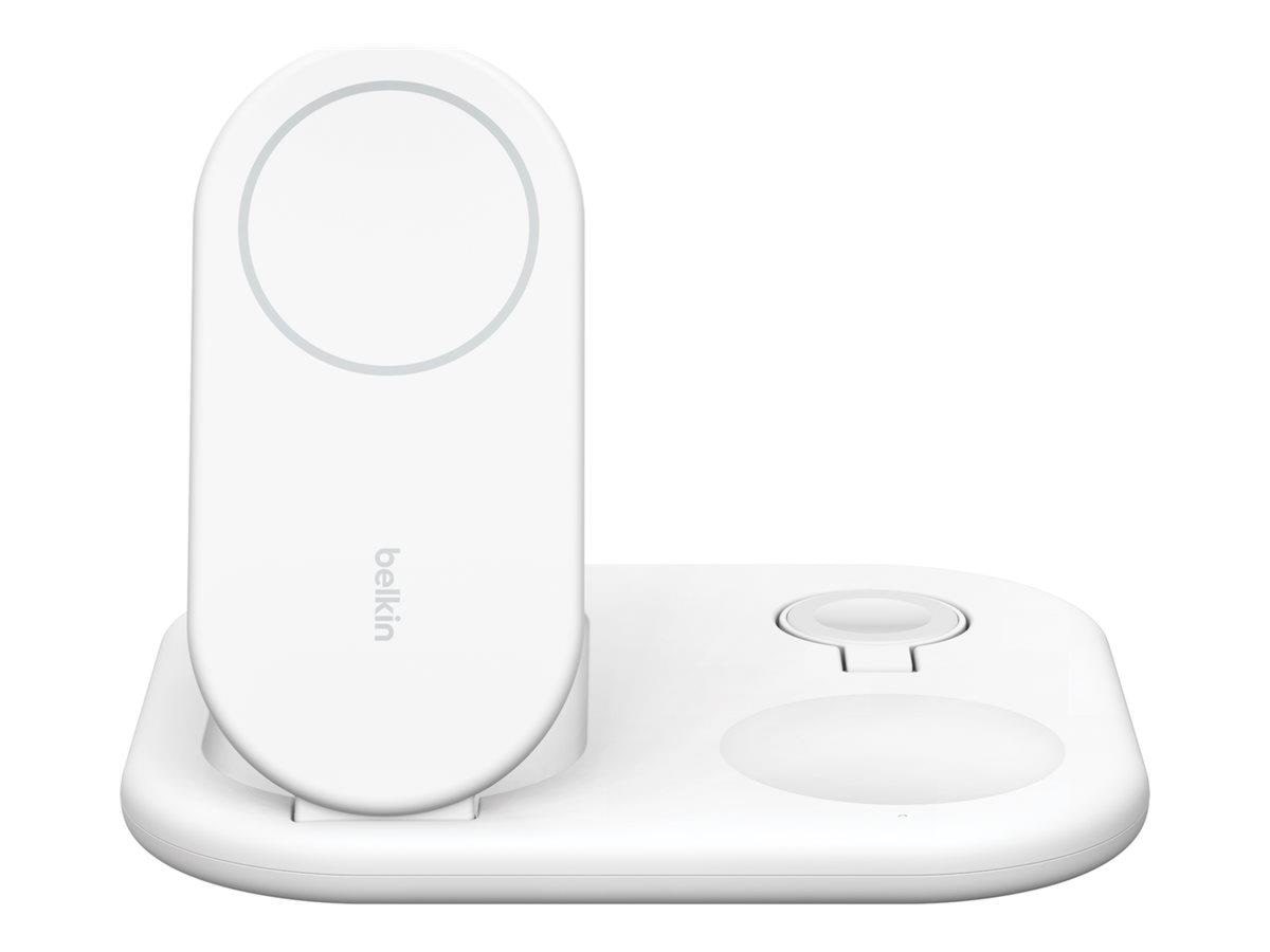 Belkin BoostCharge 3-in-1 - White Mobil Oplader WIZ029VFWH