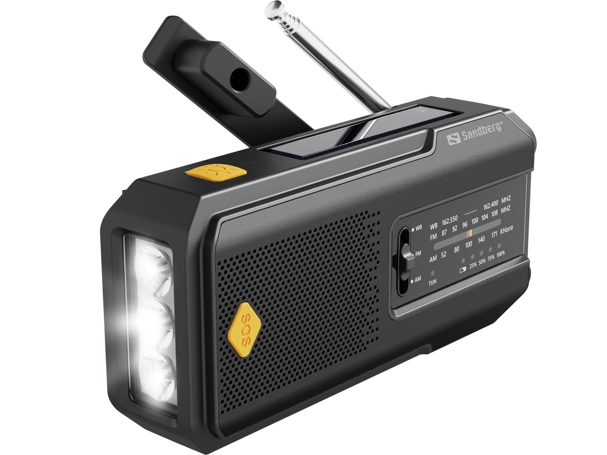 Sandberg Survivor Radio All-in-1 2000 - AM/FM Radio 421-04