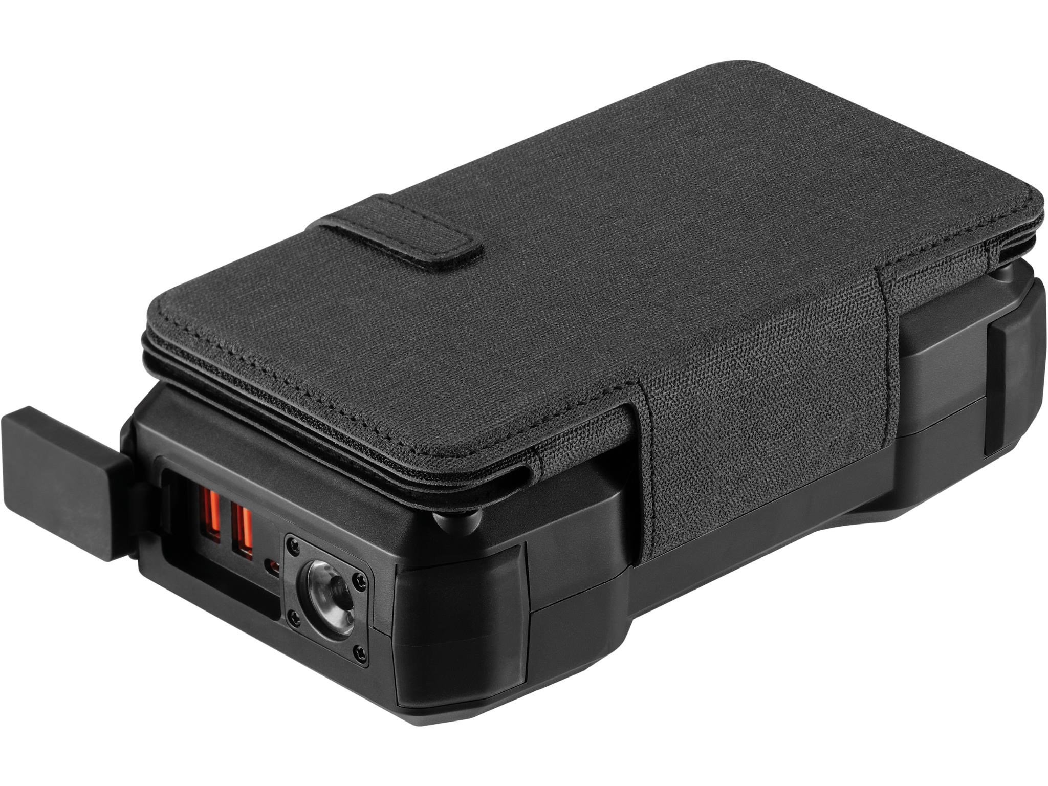 Sandberg Solar 5-Panel 27000mAh - 27000 mAh Powerbank Sort 421-06