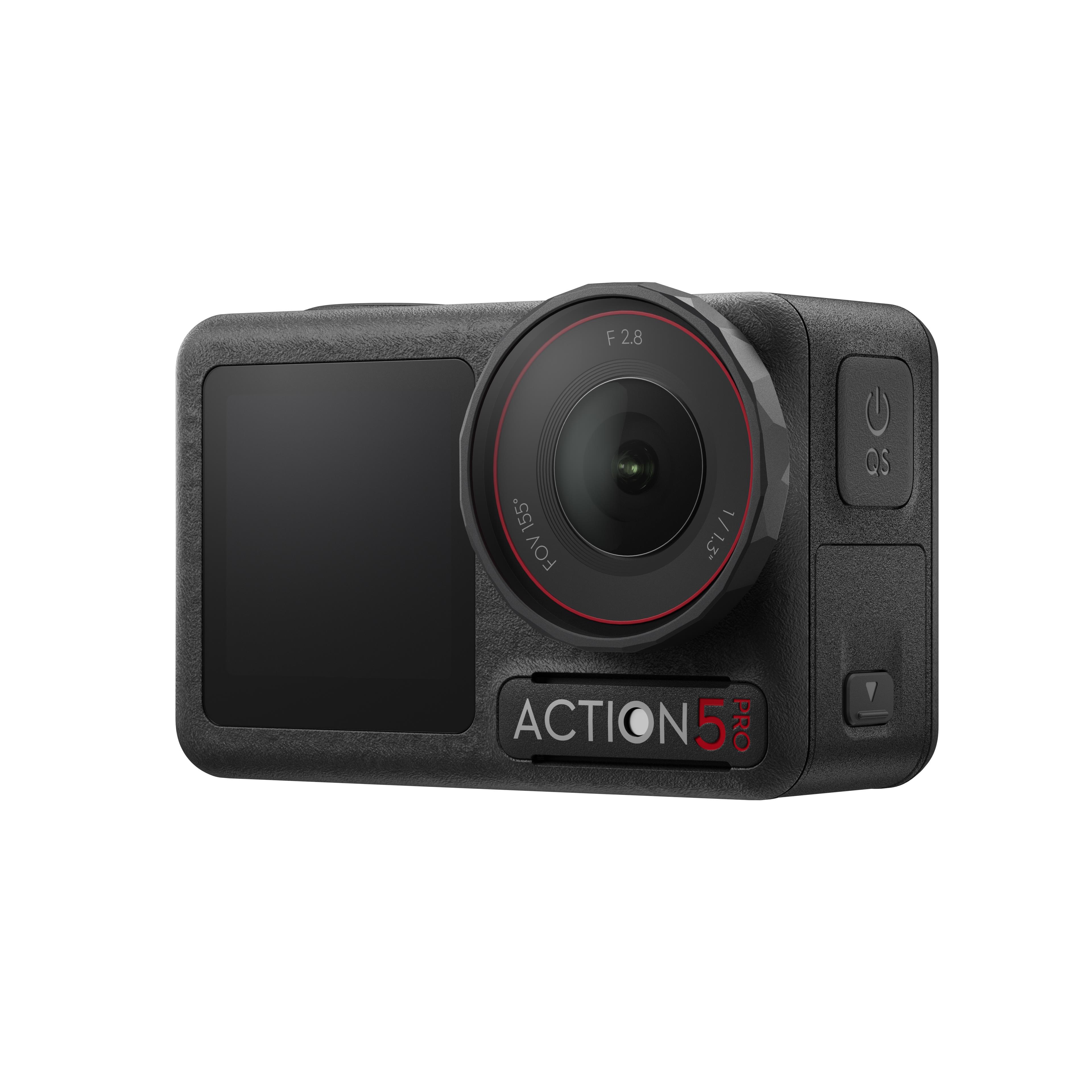 DJI Osmo Action 5 Pro Standard Combo Action Kamera Sort CP.OS.00000349.03