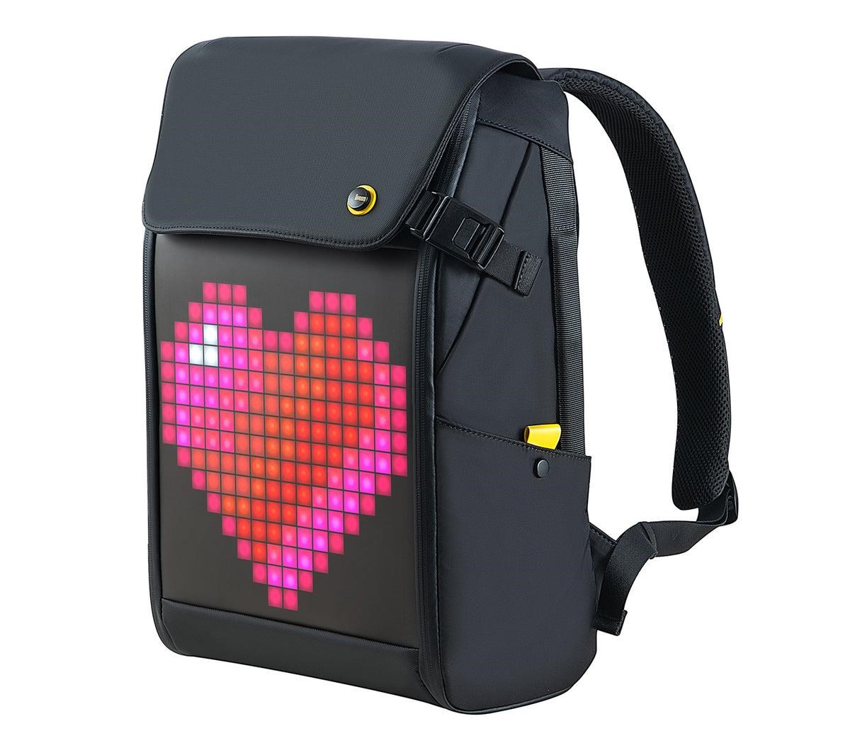 Divoom - Backpack-M Innovative Smart LED Backpack - Rygsæk Merchandise 6958444603711