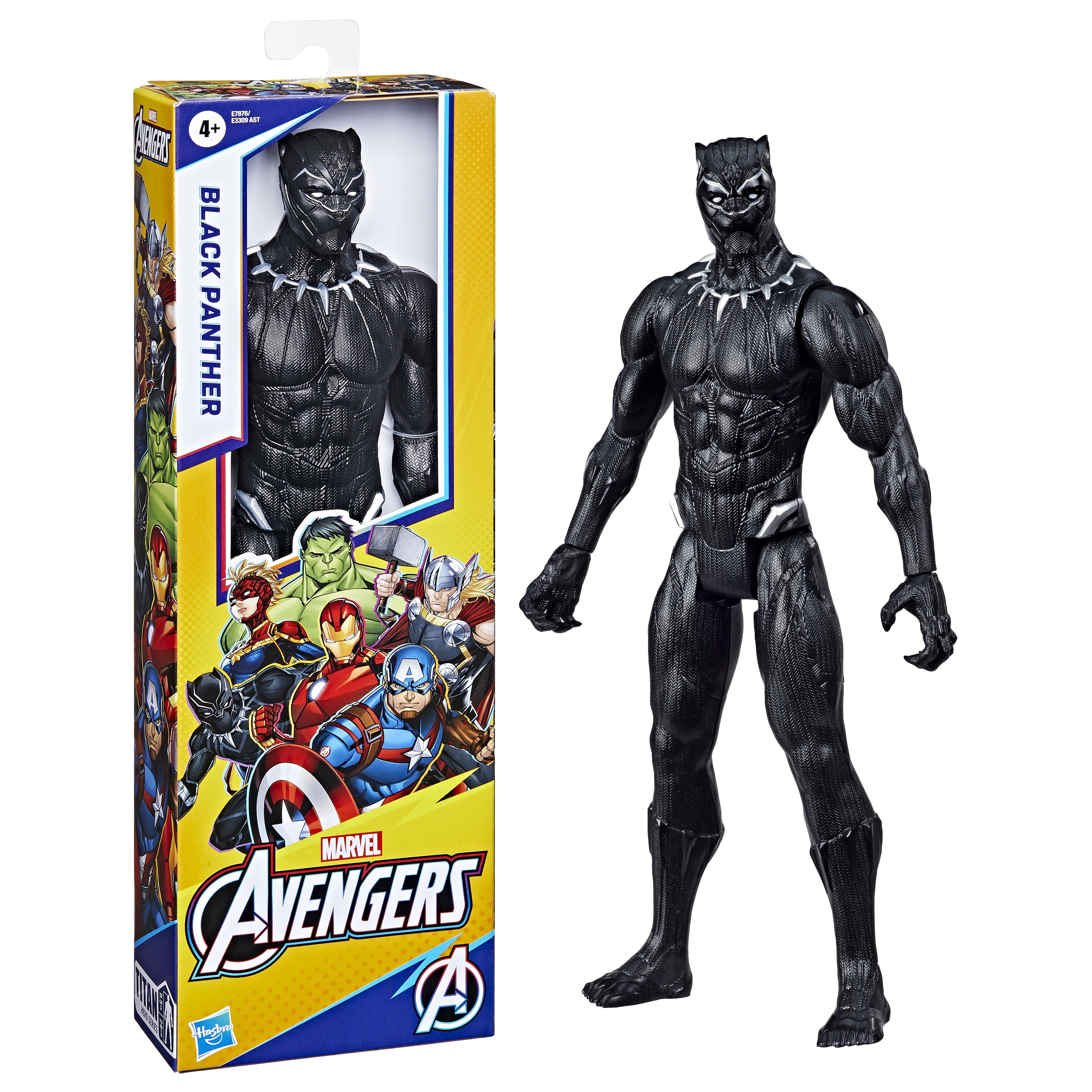 Marvel Avengers Titan Hero Series Black Panther Figur E78765L00