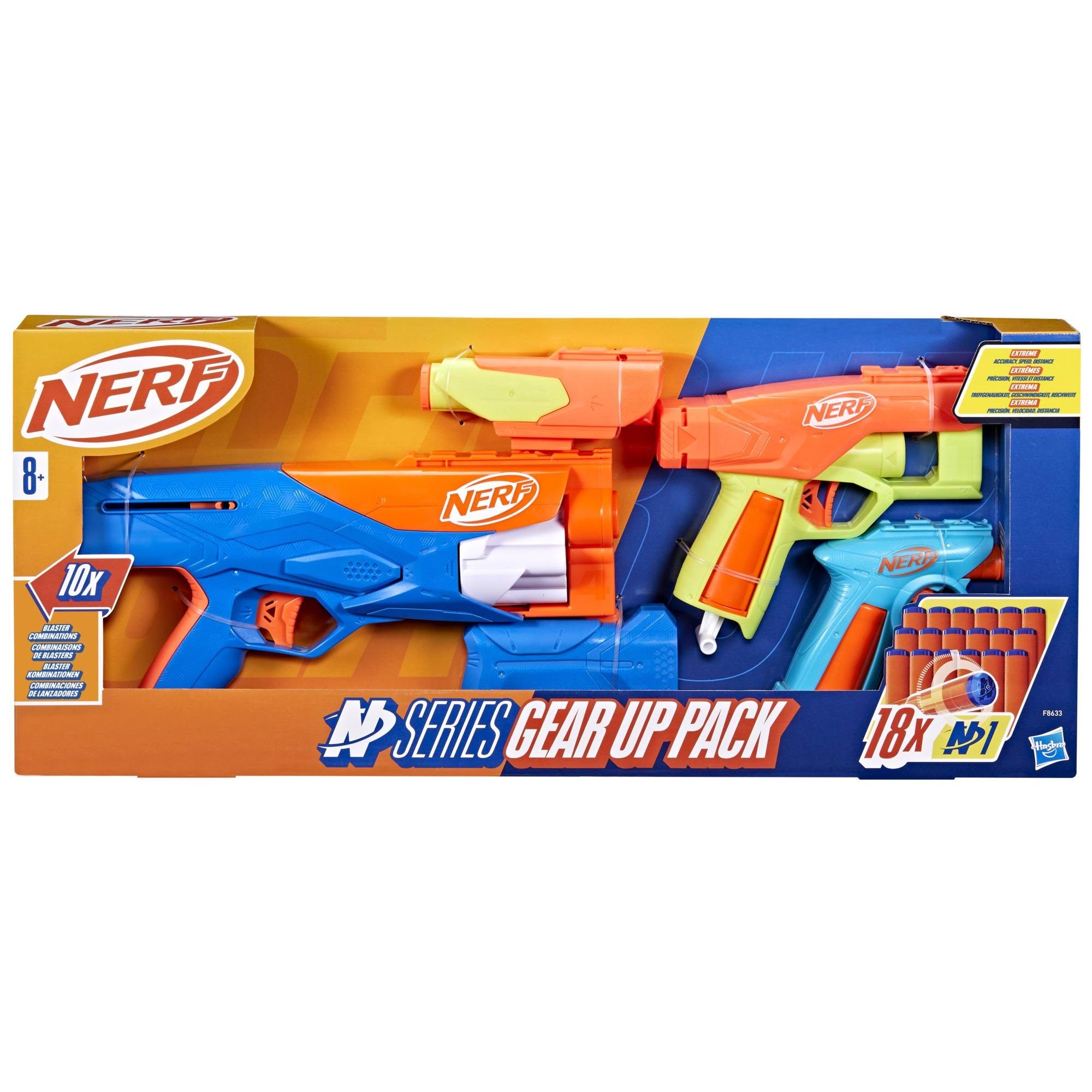 NERF N Series Gear Up-pakke Legetøjsvåben F8633EU40