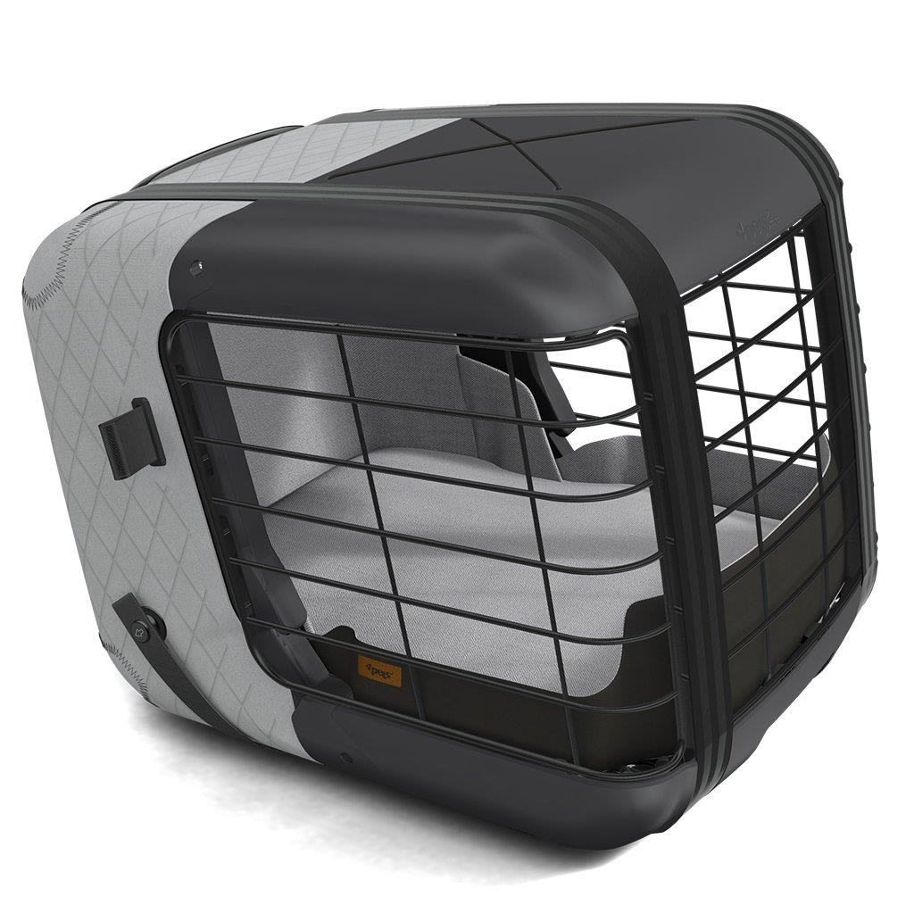 4Pets - Caree Cool Grey 46.5x47.2x57 cm - (T6834) Hundeudstyr