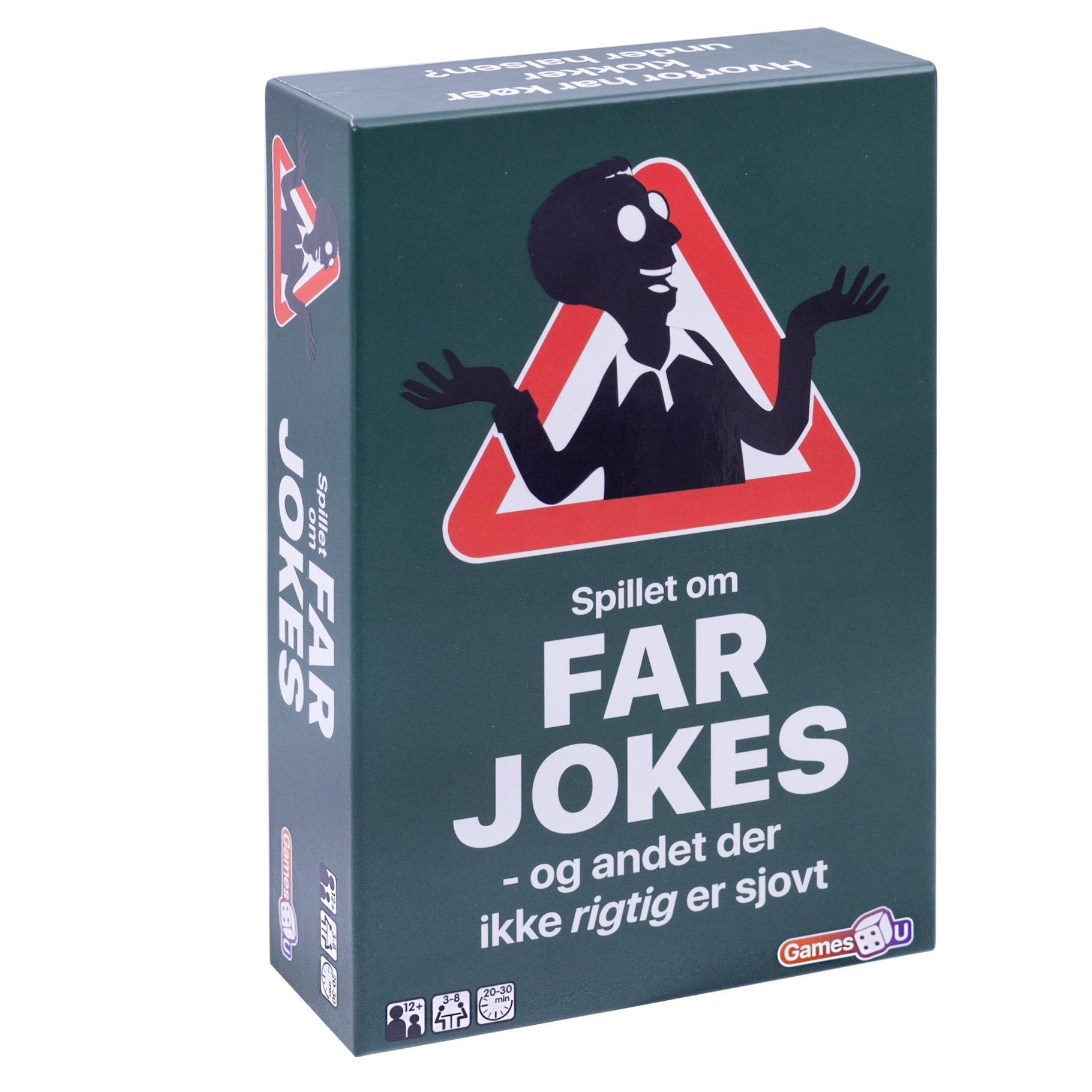 Games4u Far Jokes Brætspil I-1400161