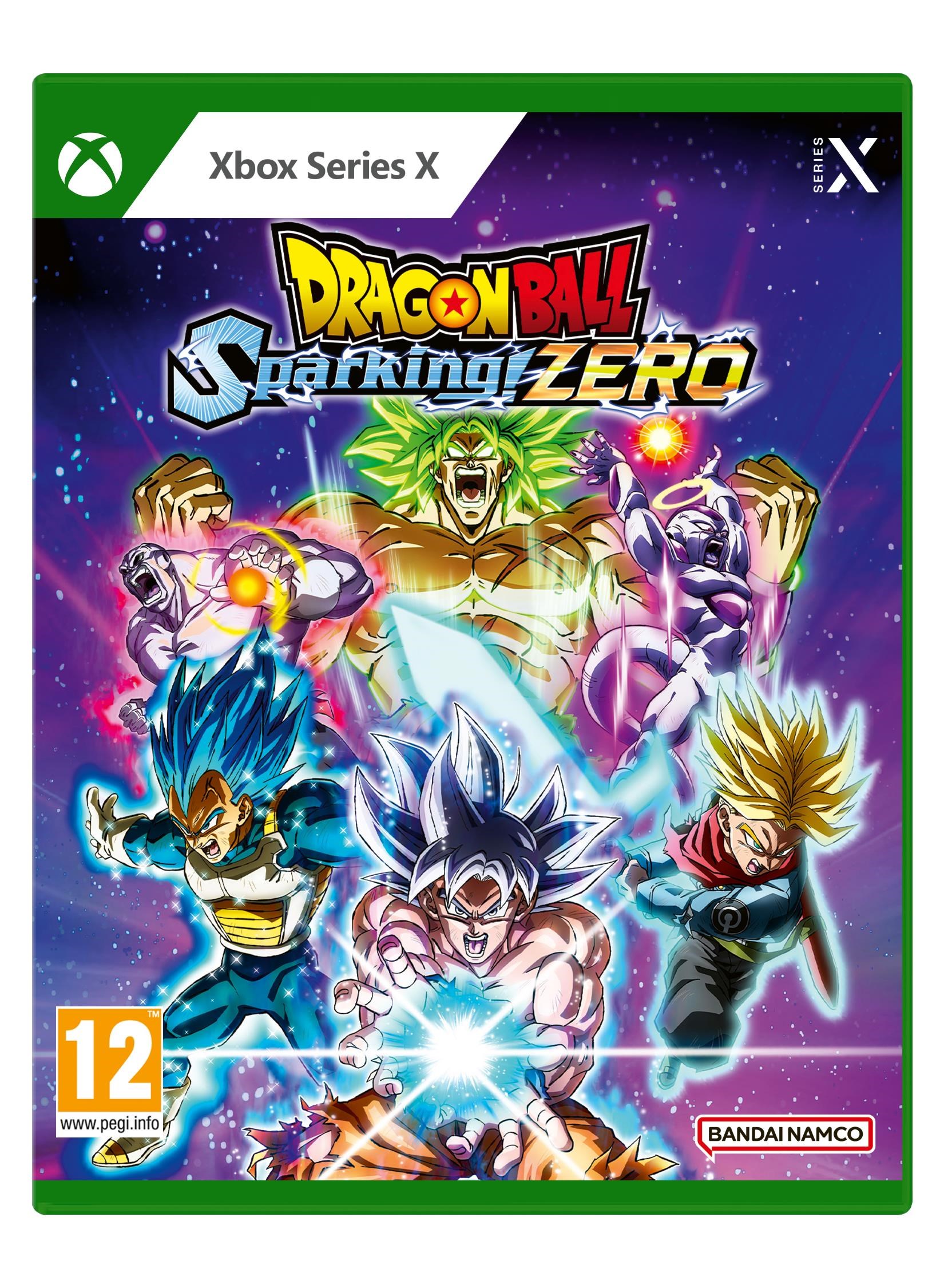 Dragon Ball: Sparking! Zero - Microsoft Xbox Series X - Kamp Spil 3391892031881