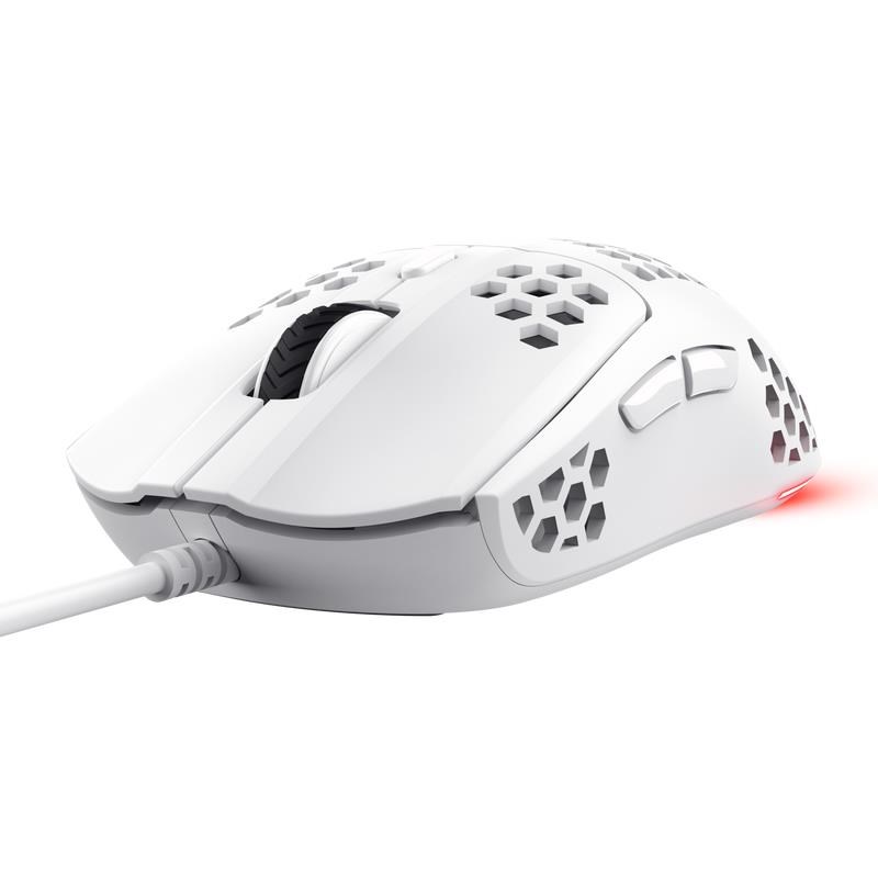 Trust GXT 928 HELOX - Gaming Mus - Hvid Mus 25389