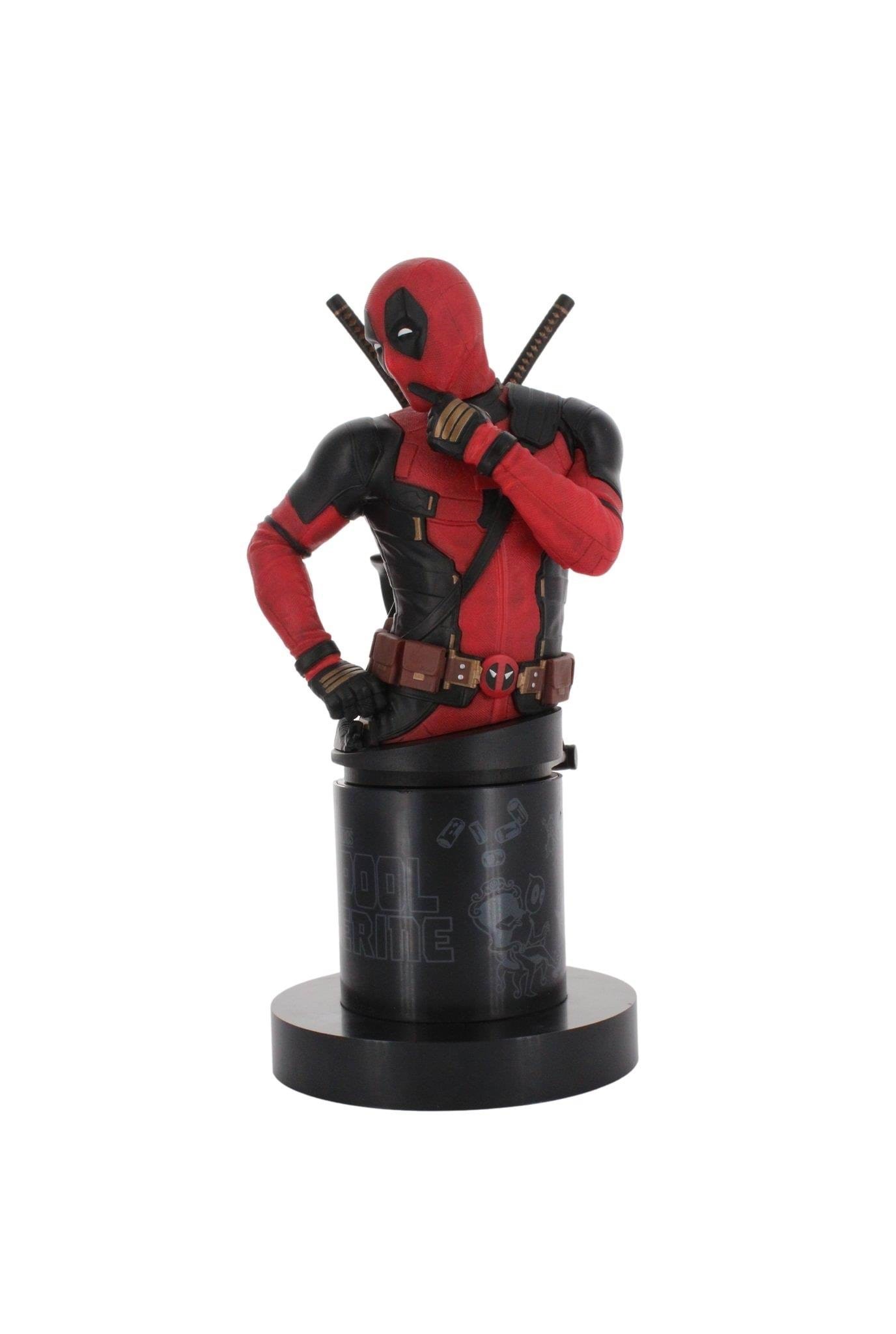 Cable Guys MARVEL: DEADPOOL 3 CABLE GUYS R.E.S.T - Tilbehør til spillekonsol