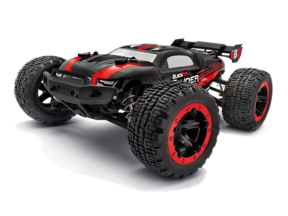 BLACKZON Slyder ST 1/16 4WD Electric Stadium Truck - Red Fjernstyret Bil 540096