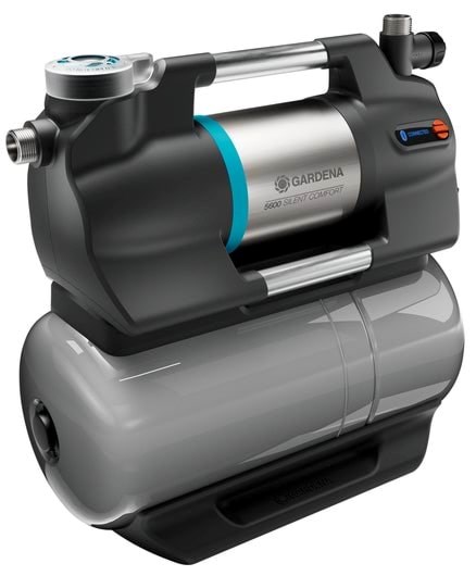 Gardena HUSVANDVÆRK 5600 SILENT COMFORT Havevanding 09067-20