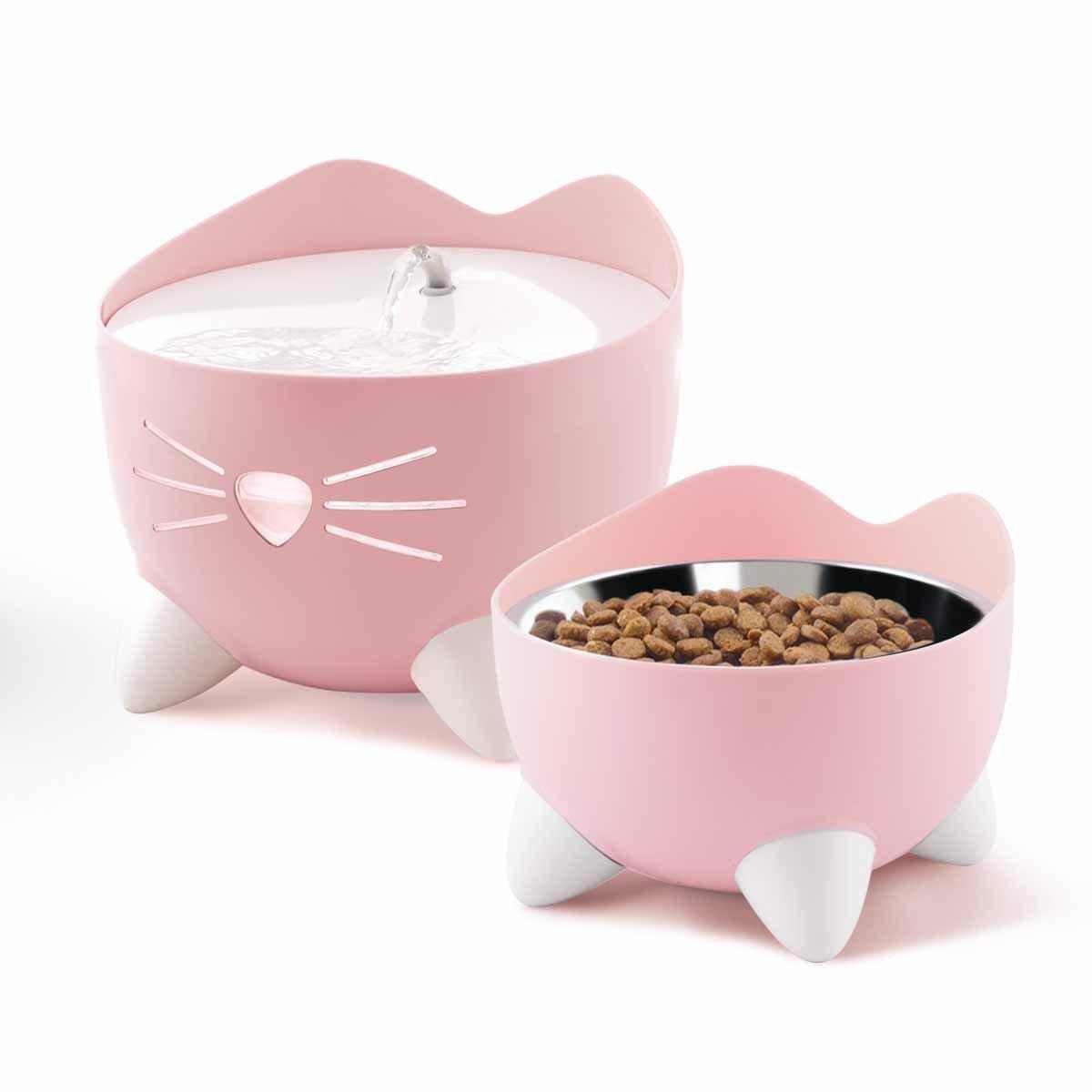 Catit PIXI Kombisæt, Pink Katteudstyr H43711