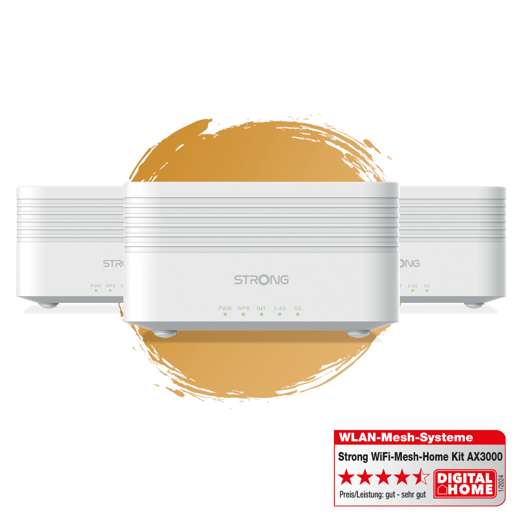 Strong Atria Mesh Kit AX3000 (3-Pack) - Mesh router Wi-Fi 6 Router MESHTRIAX3000