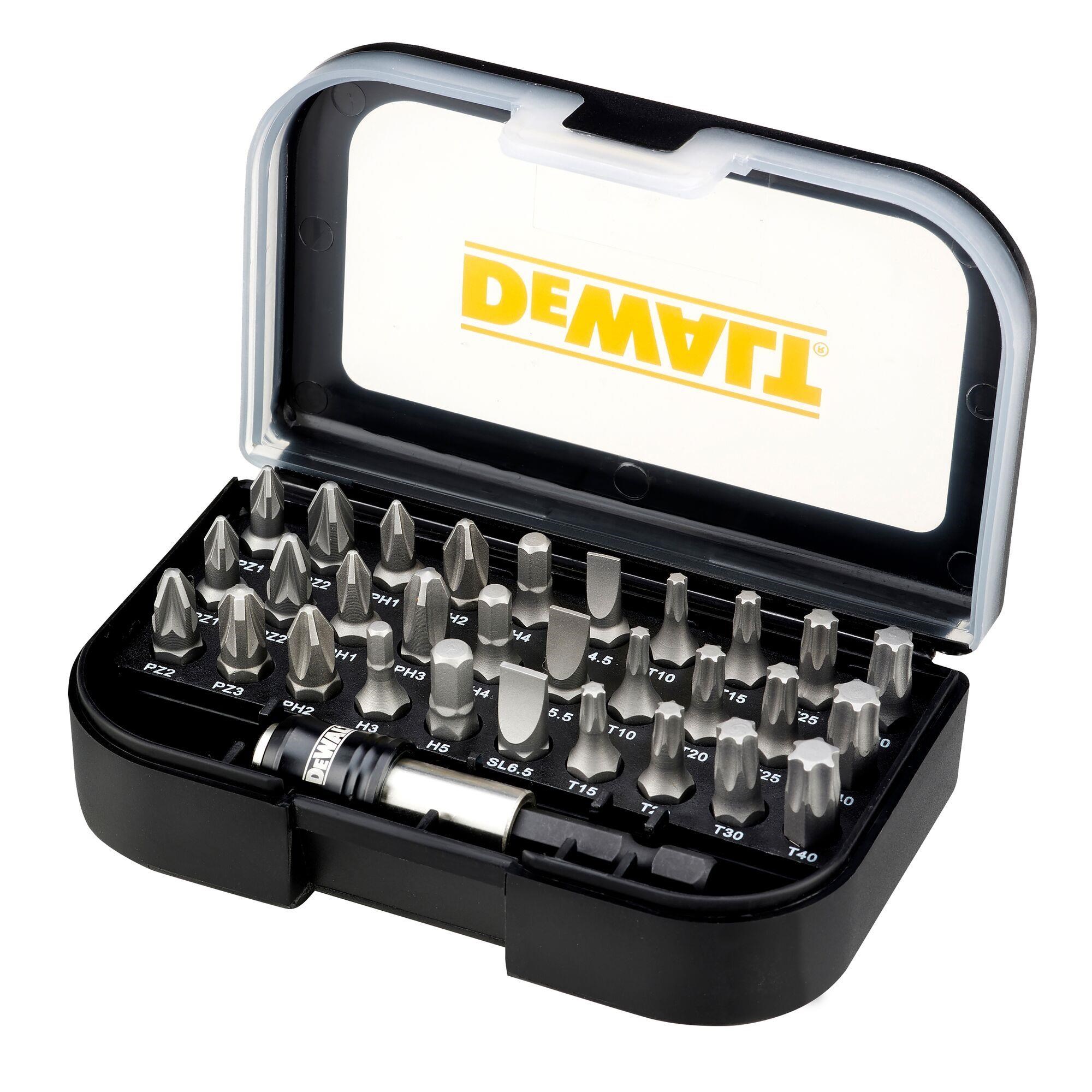 Dewalt DT7944S-QZ screwdriver bit set Bor Og Bits