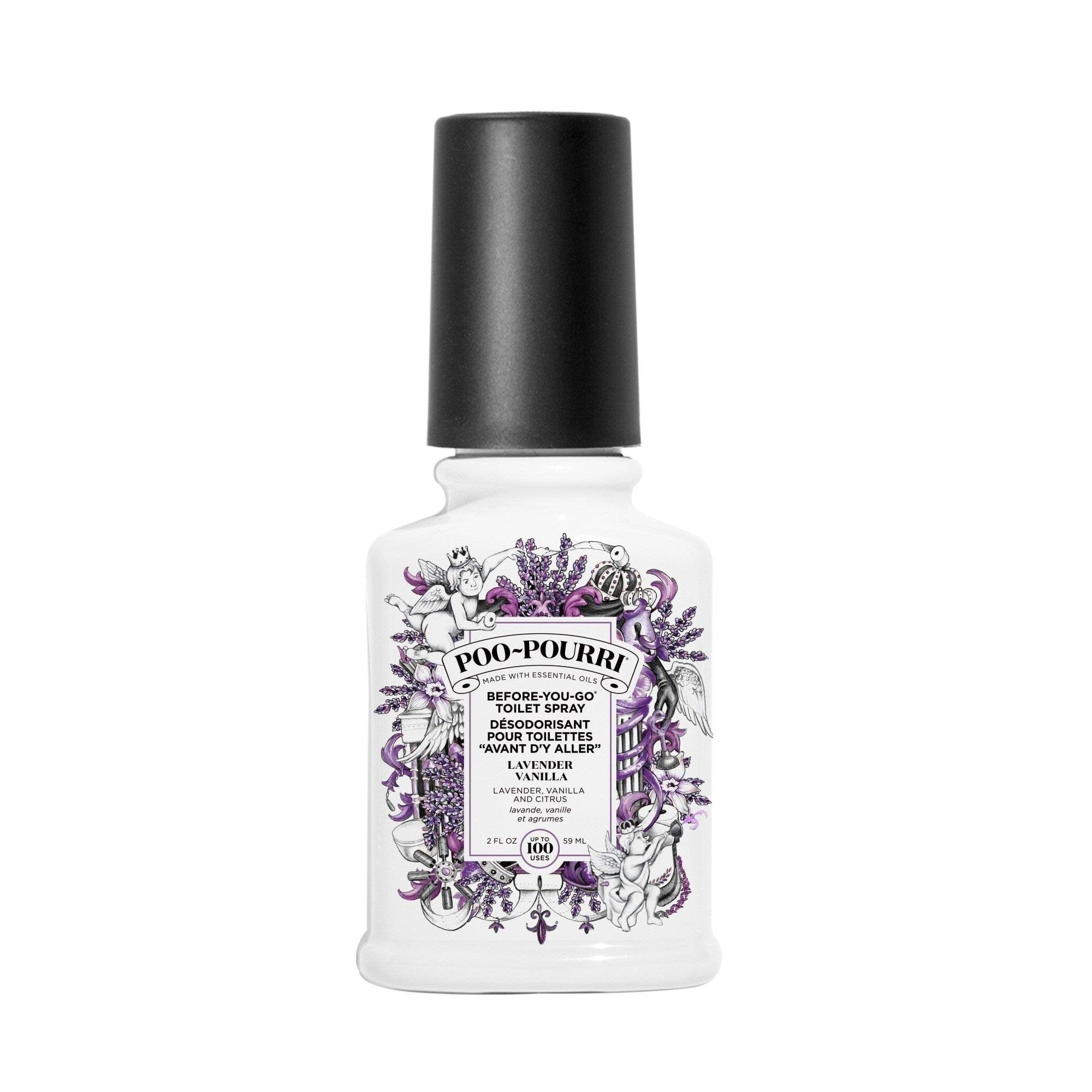 Poo-Pourri Poo~Pourri - Lavender Vanilla Toilet Spray 59 ml Toilet MC12593