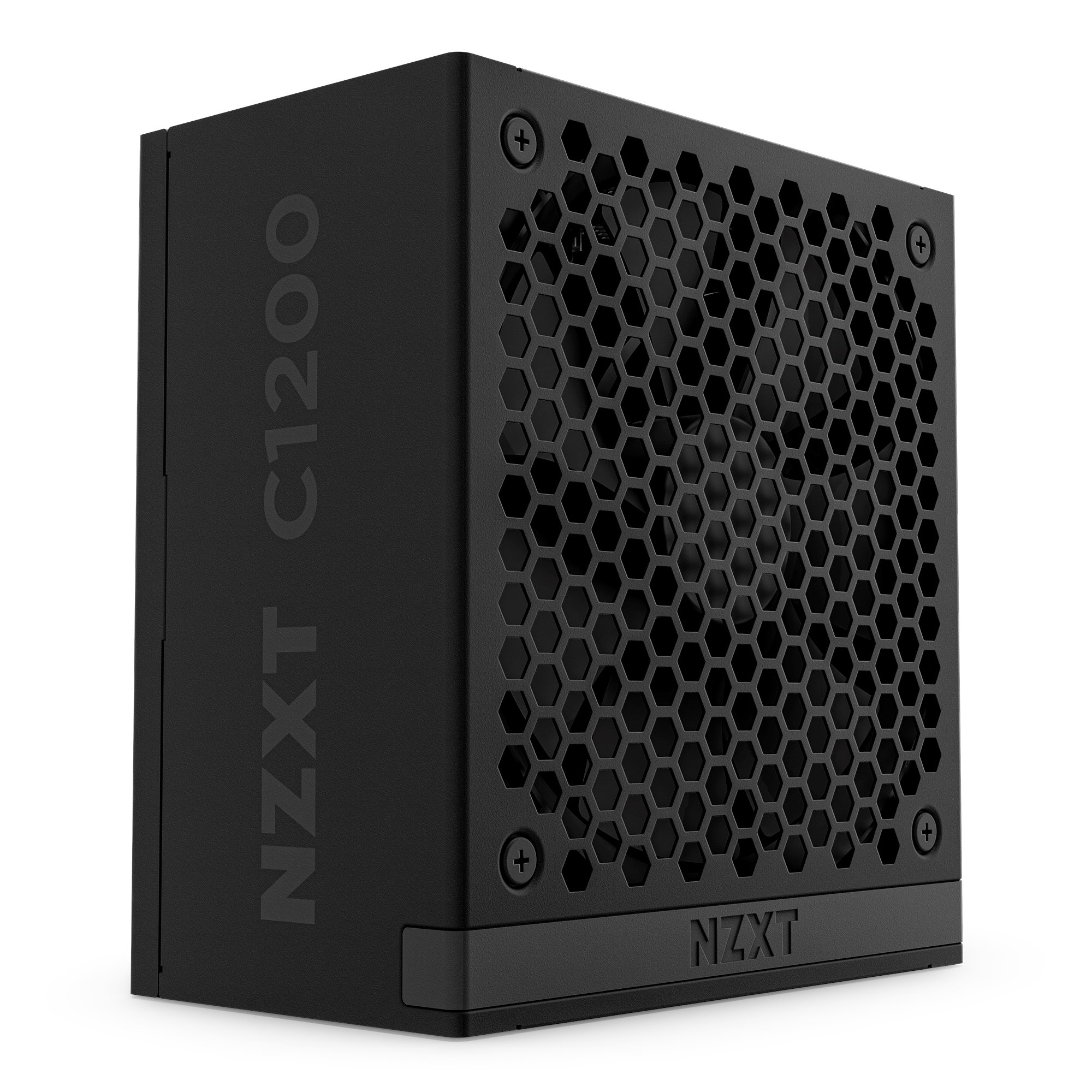NZXT C-Series C1200 (2024) Black Strømforsyning - 1200 Watt - 135 mm - ATX 3.1 - 80 Plus Gold certified