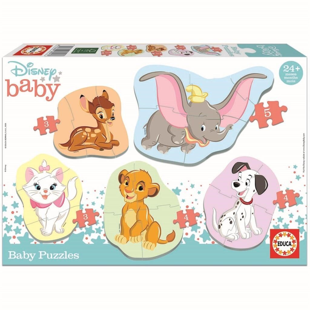 Educa Baby Disney Animals 2 2D Puslespil