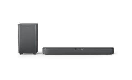 Philips TAB5309/10 - soundbar system - for home theatre - wireless Hjemmebio