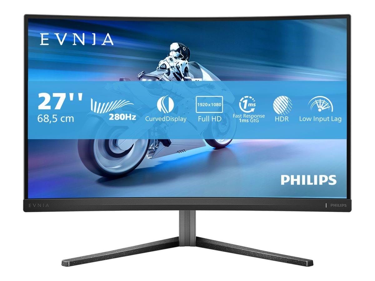 27" Philips Evnia 5000 27M2C5200W - 1920x1080 (FHD) - 280Hz - VA Computerskærm Black 27M2C5200W/00