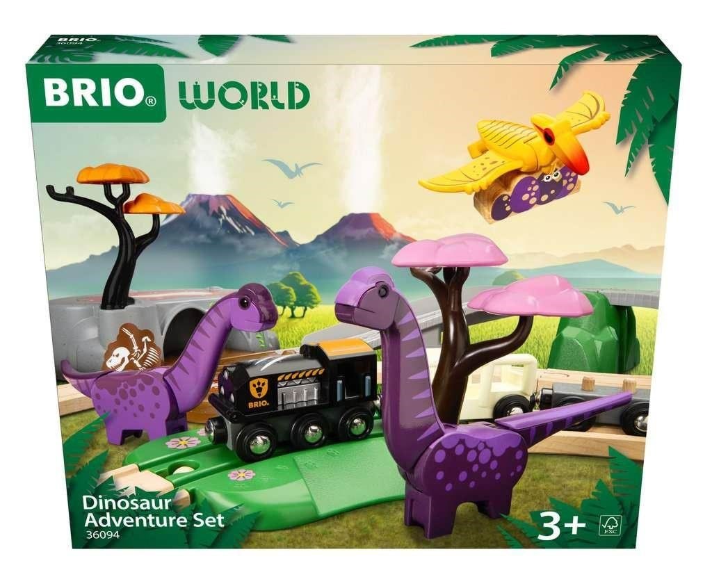 Brio 36094 Dinosaur Adventure Set Brio Tog