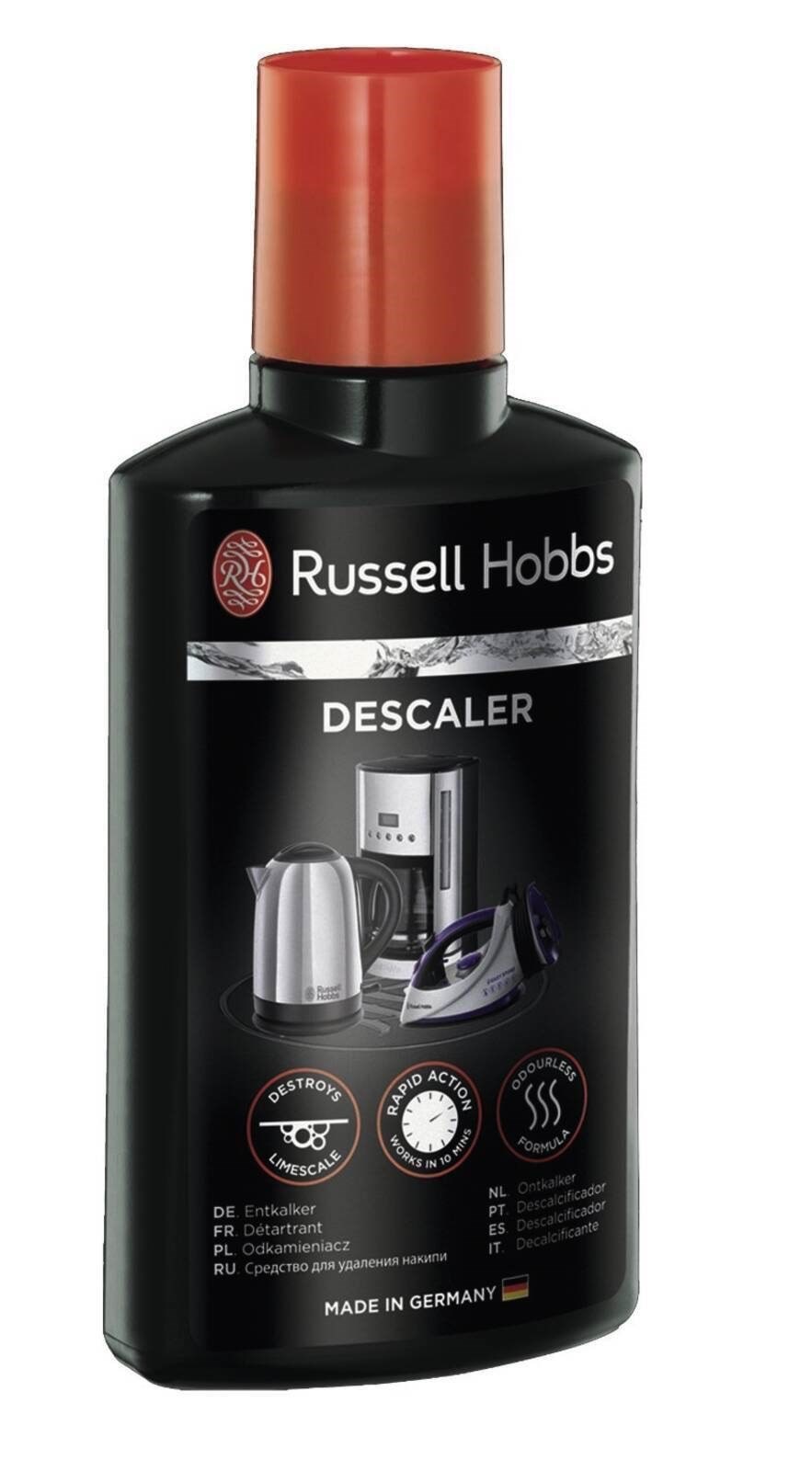 Russell Hobbs Multi Purpose descaler - liquid - bottle - 250 ml - odourless Kaffemaskine 21220