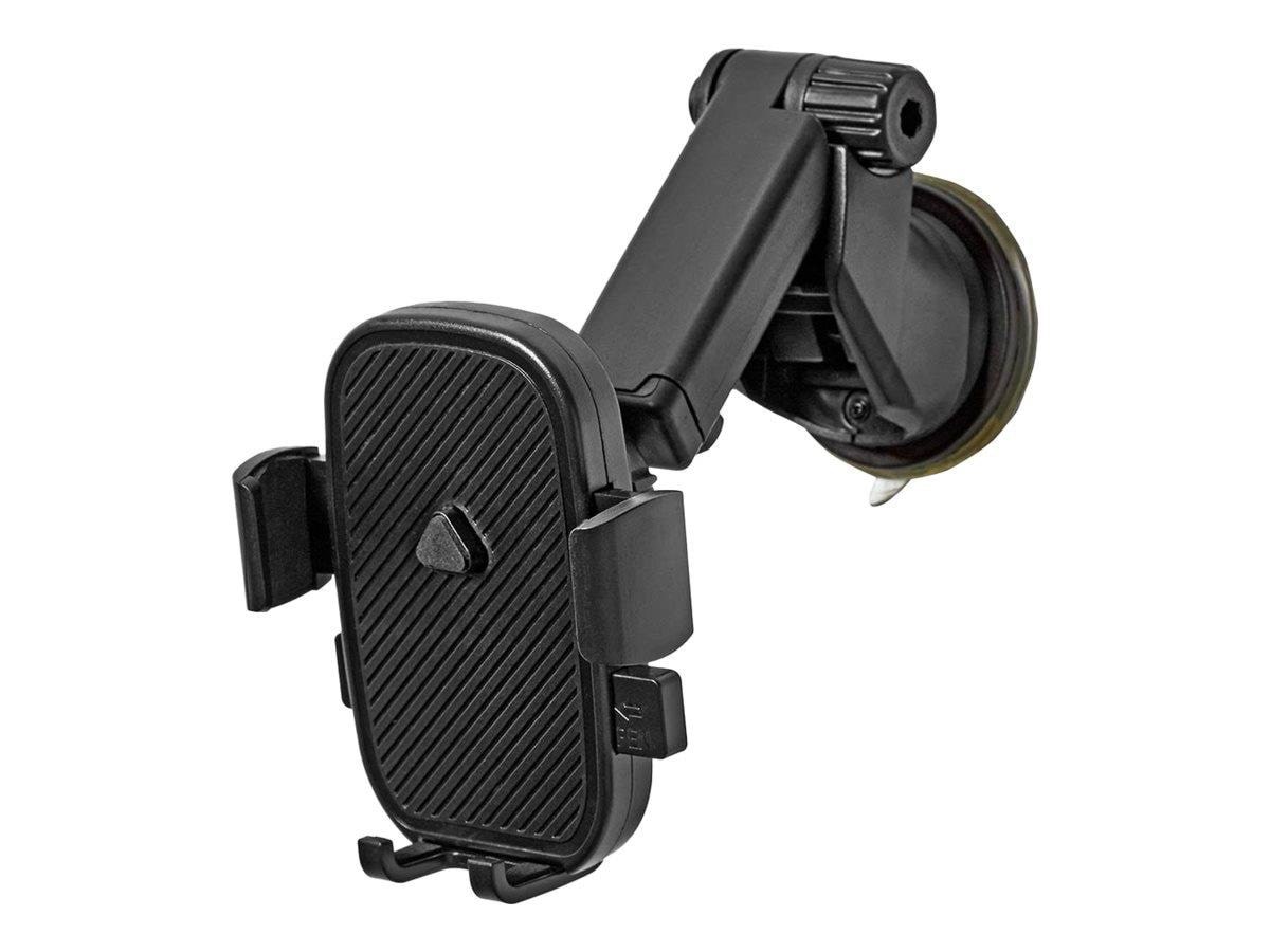 Nedis - car holder for mobile phone - universal Mobil Tilbehør SCMT110BK
