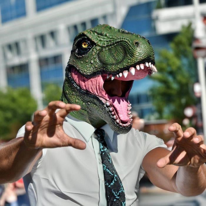 Mikamax Dinosaur Mask Gadget 05164