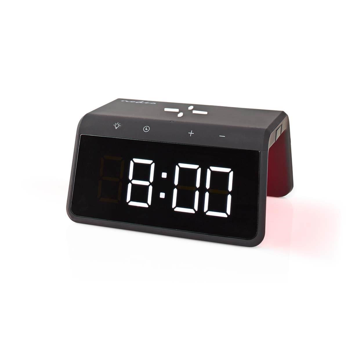 Nedis WCACQ30BK alarm clock Mobil Oplader