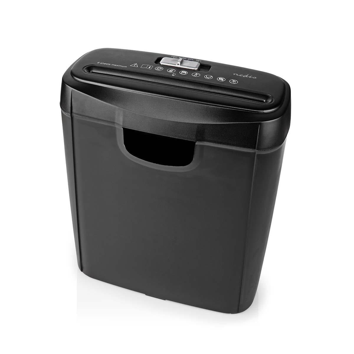 Nedis PASH112BKA4 paper shredder Makulator