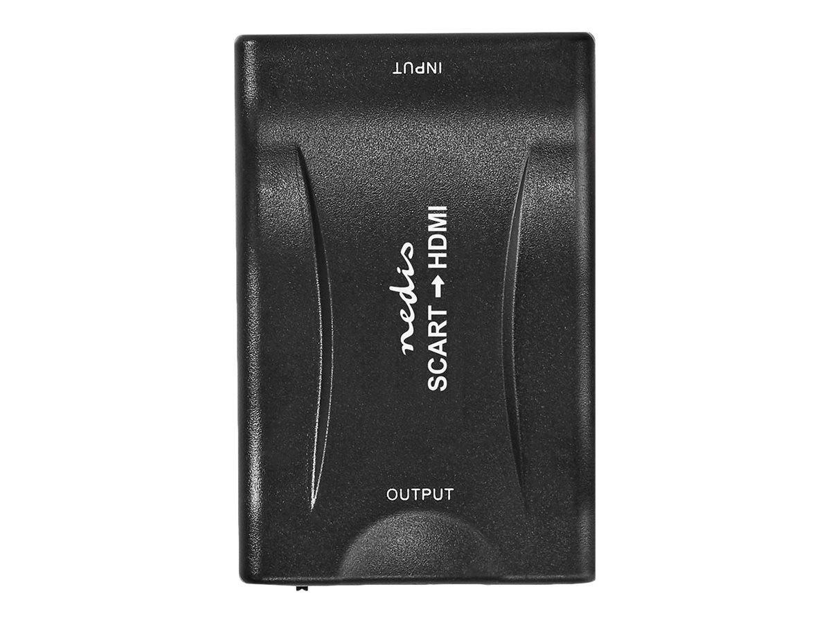 Nedis adapter Skærmkabel Sort VCON3463BK