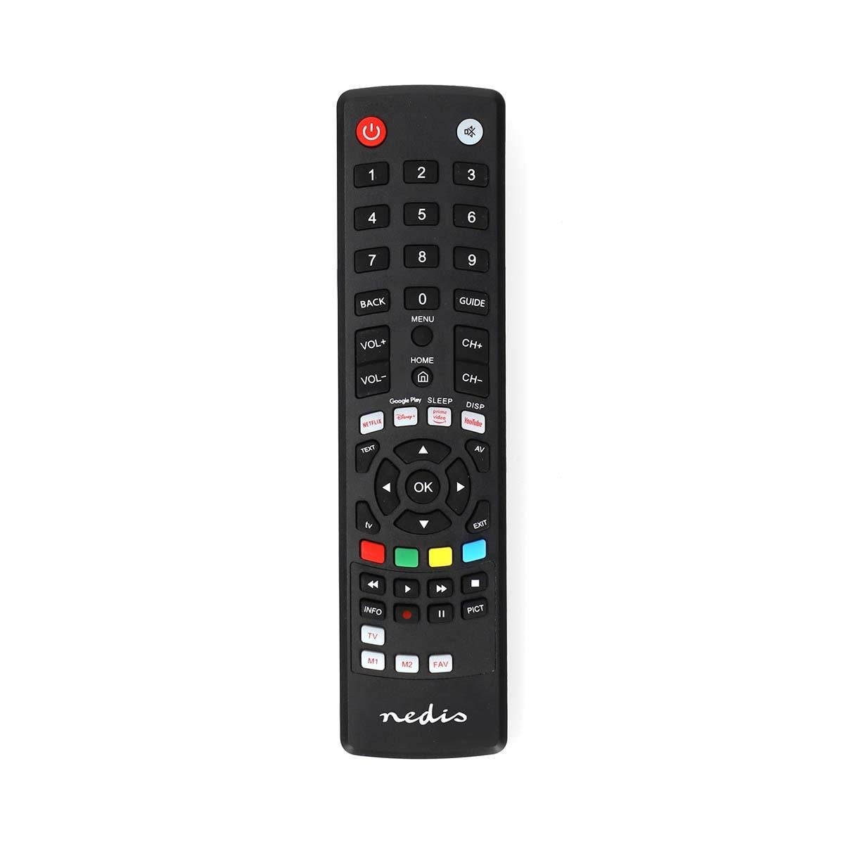 Nedis TVRC2310BK remote control Fjernbetjening