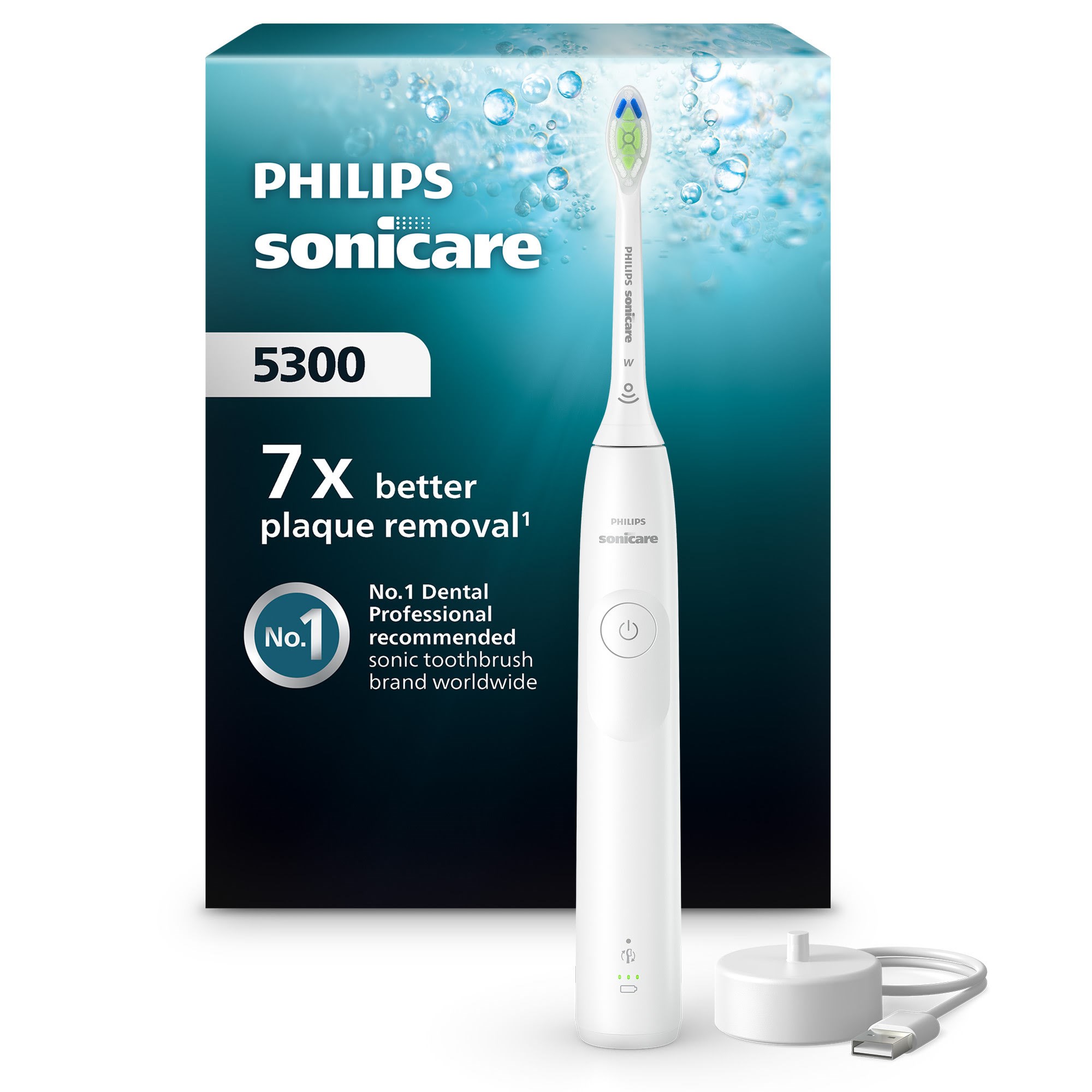 Philips Eltandbørste Sonicare 5300 HX7108/01 El Tandbørste