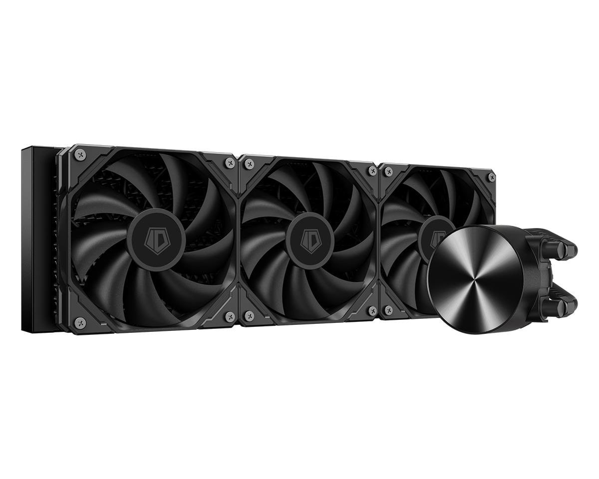 ID-Cooling FX360 PRO - CPU Vandkøling - Max 35 dBA Cpu Køler Sort