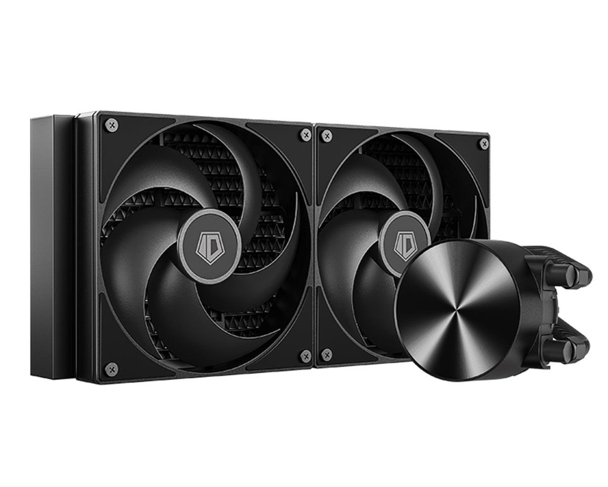 ID-Cooling FX280 PRO SE - CPU Vandkøling - Max 25 dBA Cpu Køler Sort