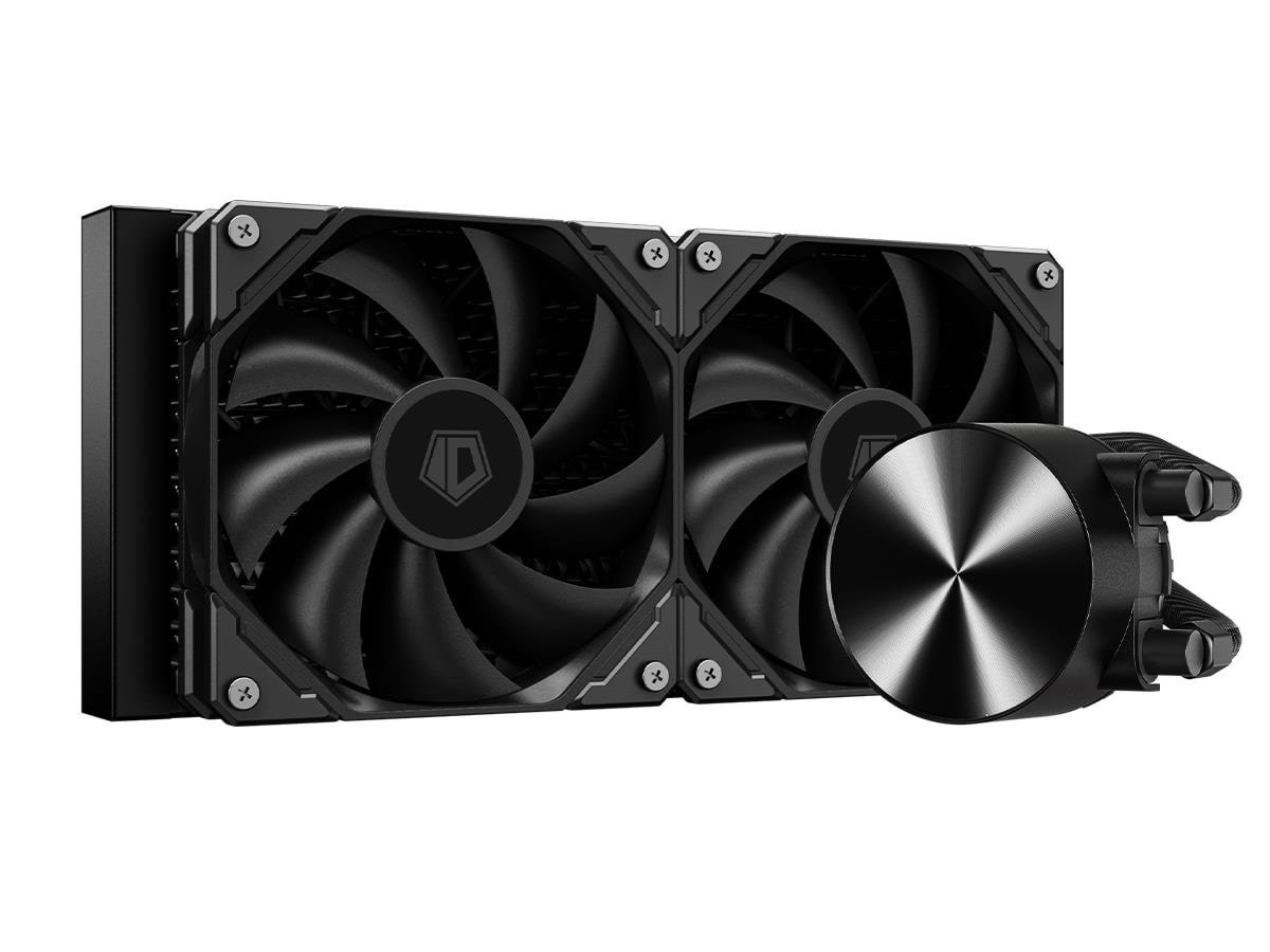 ID-Cooling FX240 PRO - CPU Vandkøling - Max 35 dBA Cpu Køler Sort