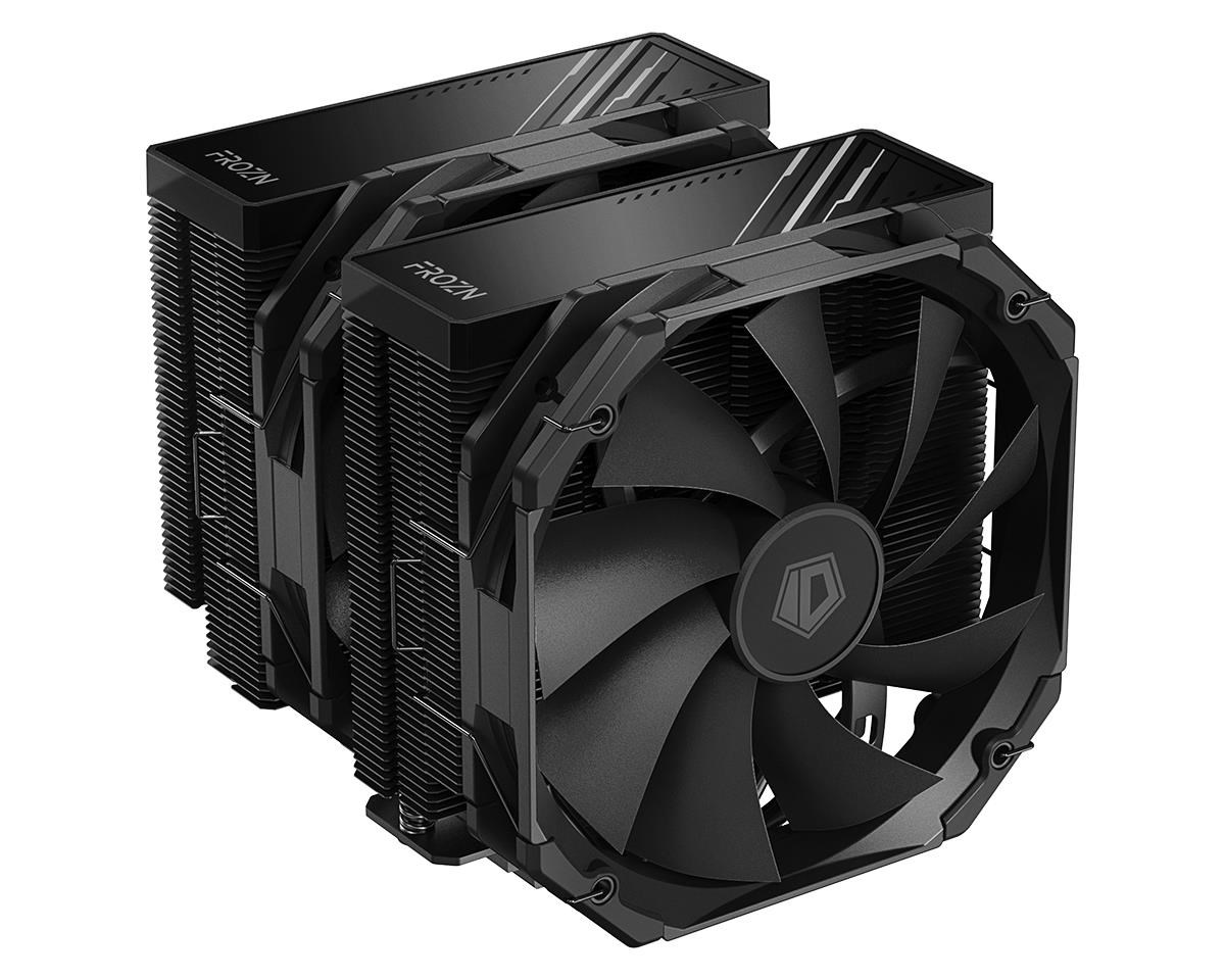 ID-Cooling FROZN A720 BLACK - CPU Luftkøler - Max 33 dBA Cpu Køler Sort