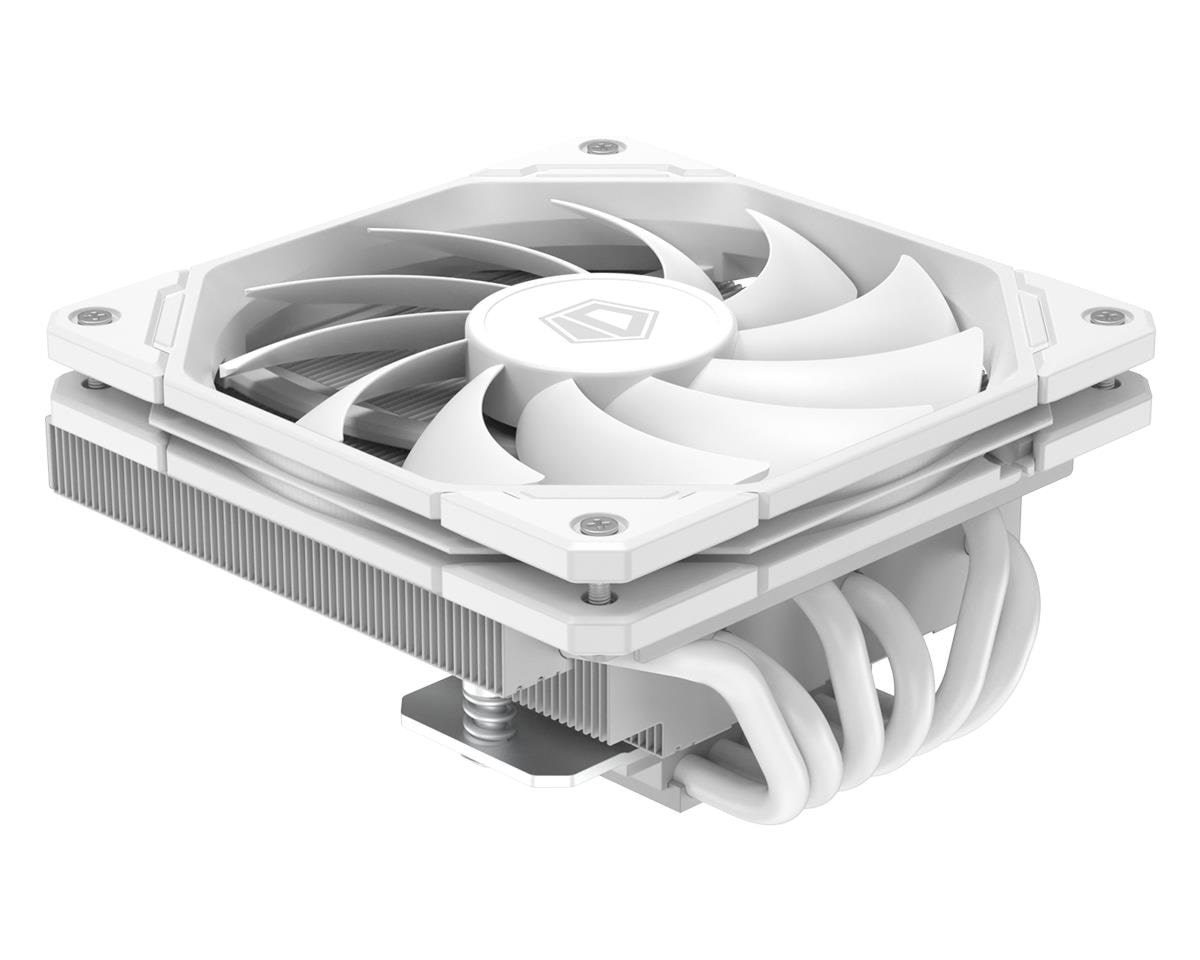 ID-Cooling IS-67-XT WHITE - CPU Luftkøler - Max 32 dBA Cpu Køler Hvid