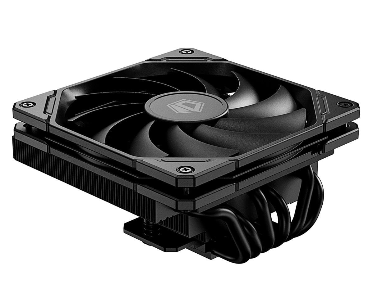 ID-Cooling IS-67-XT BLACK - CPU Luftkøler - Max 32 dBA Cpu Køler Sort