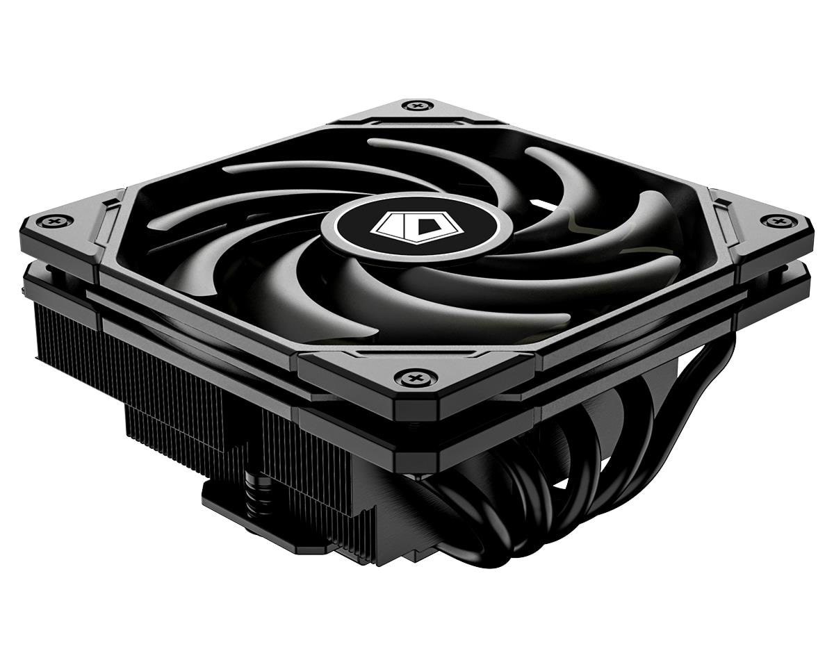 ID-Cooling IS-55 BLACK - CPU Luftkøler - Max 32 dBA Cpu Køler Sort
