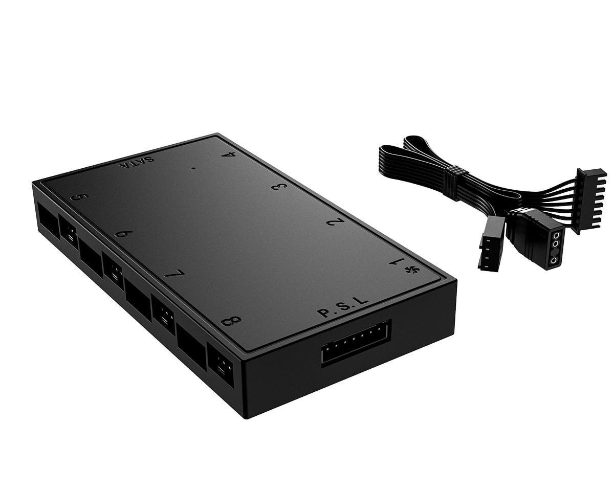 ID-Cooling HA-08 - 8 ports PWM & 8 ports ARGB Kabinet Tilbehør